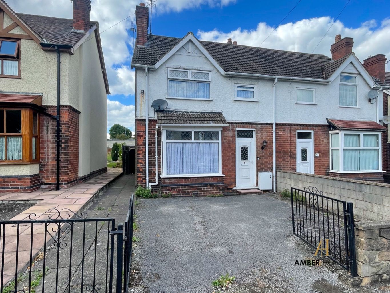 3 bed semidetached house for sale in Langley Avenue, Somercotes