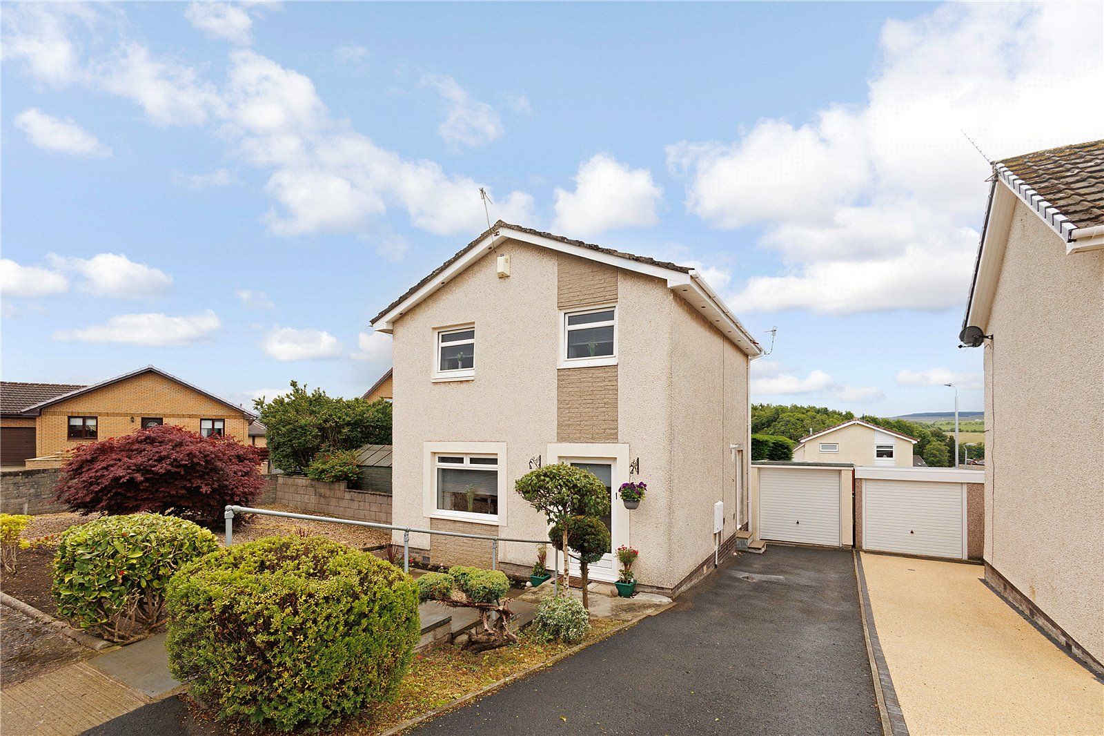3 bed detached house for sale in Bute Road, Cumnock, East Ayrshire KA18