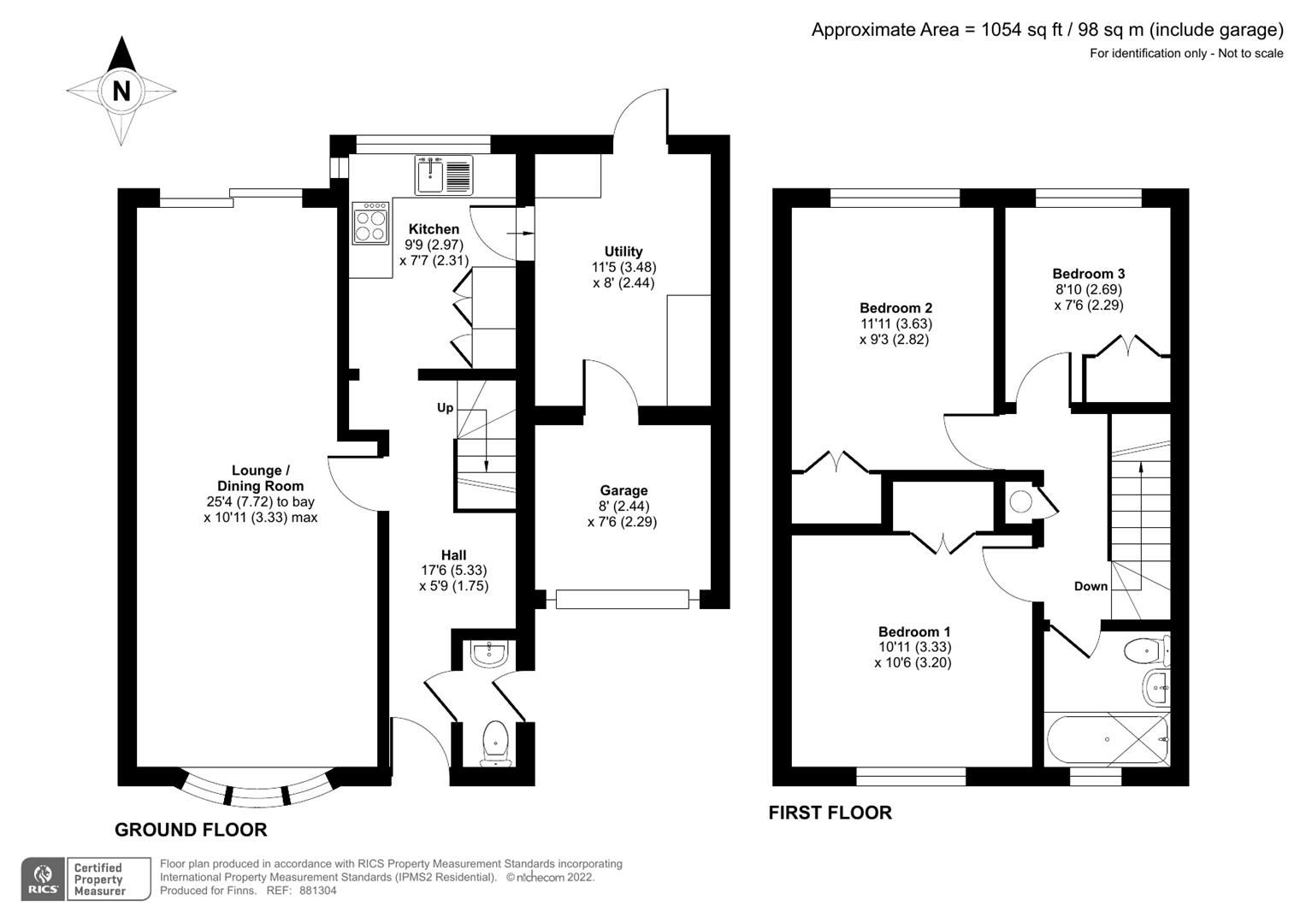 3 bed detached house for sale in Mark Avenue, Ramsgate CT11 Zoopla