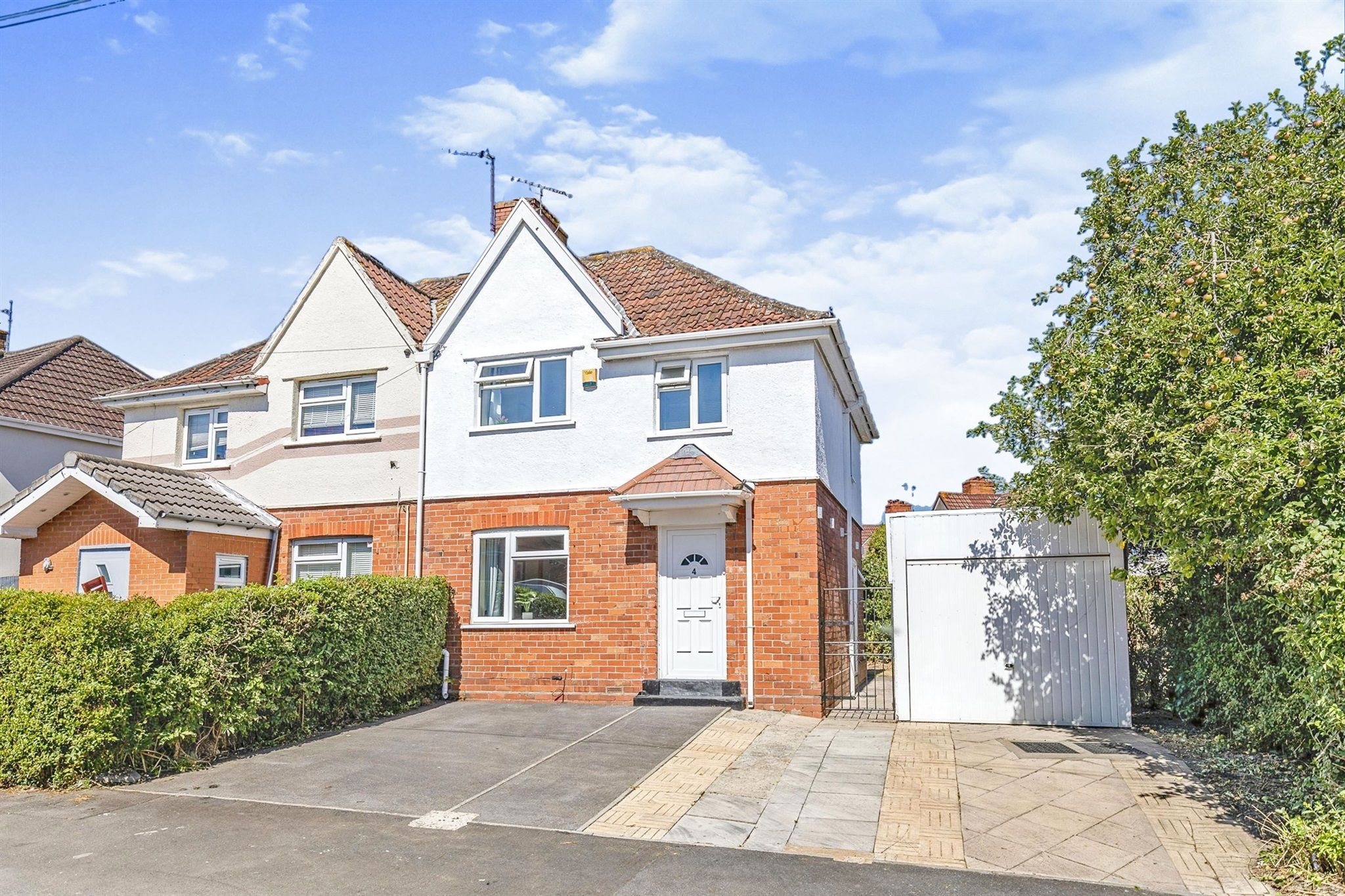 3 bed semidetached house for sale in Chilton Road, Knowle, Bristol BS4