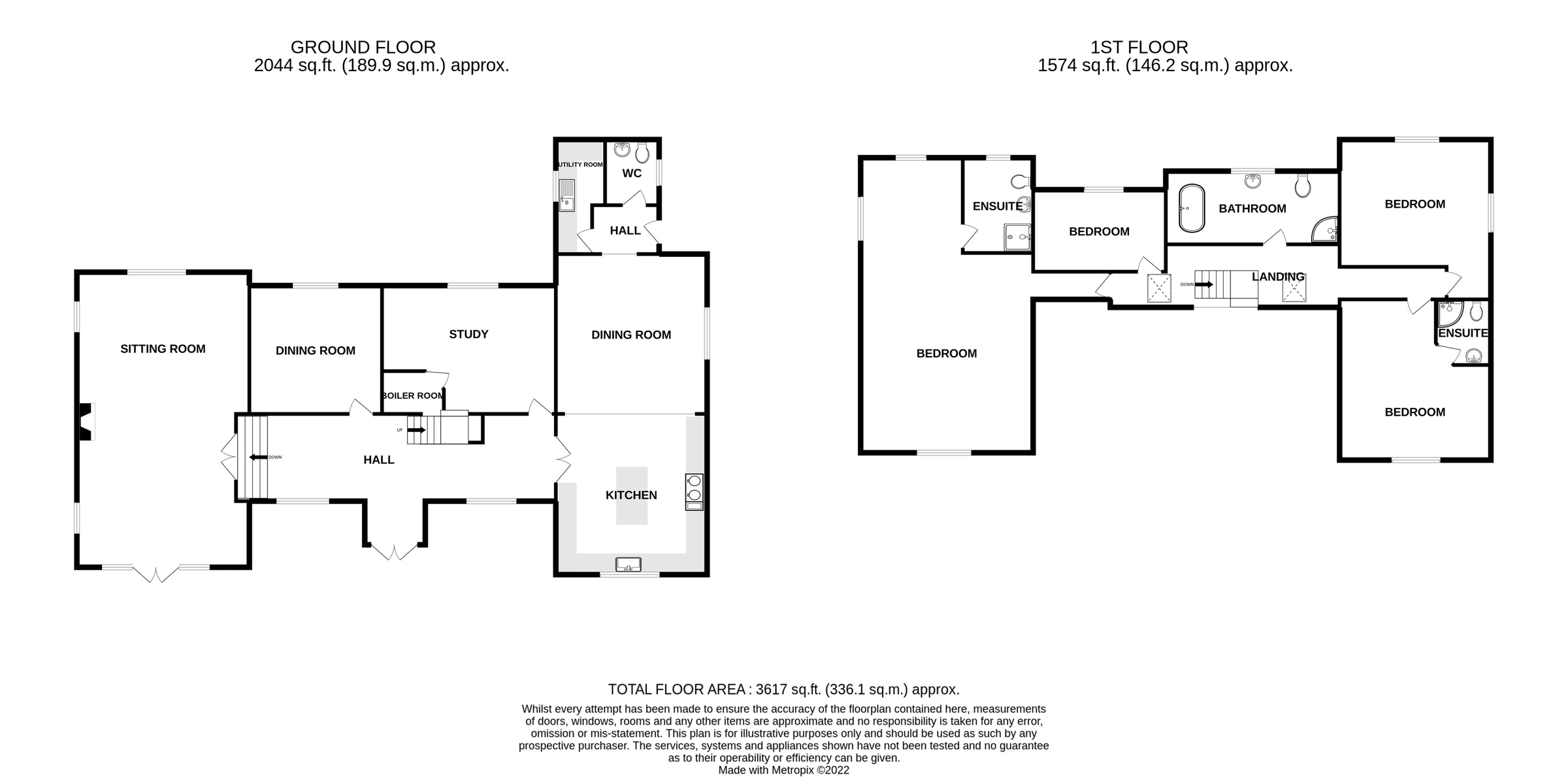 4 bed detached house for sale in Walton Back Lane, Walton, Chesterfield