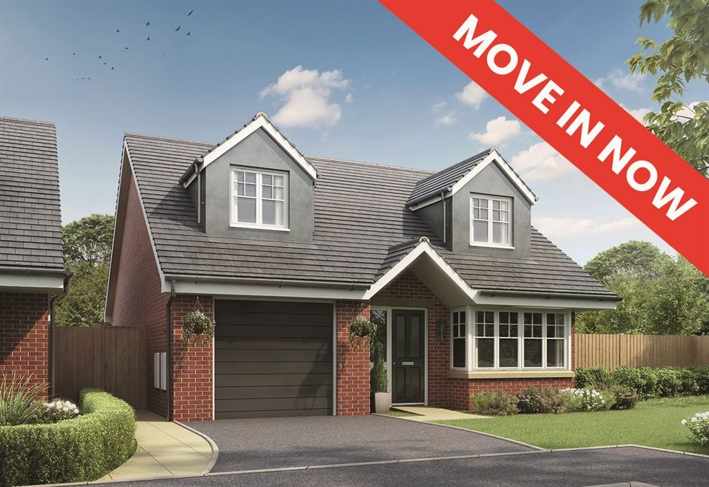 New home, 3 bed bungalow for sale in "The Greenwood" at Croston Road