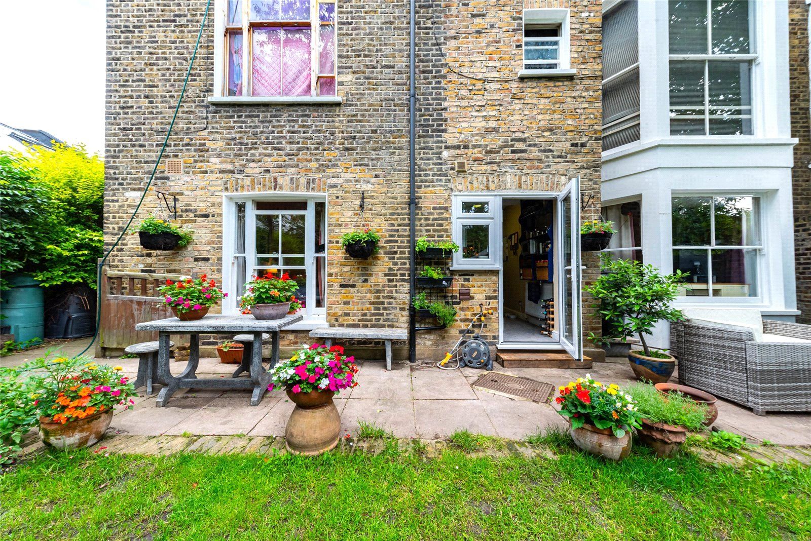 Thane Villas, Finsbury Park, Islington, London N7