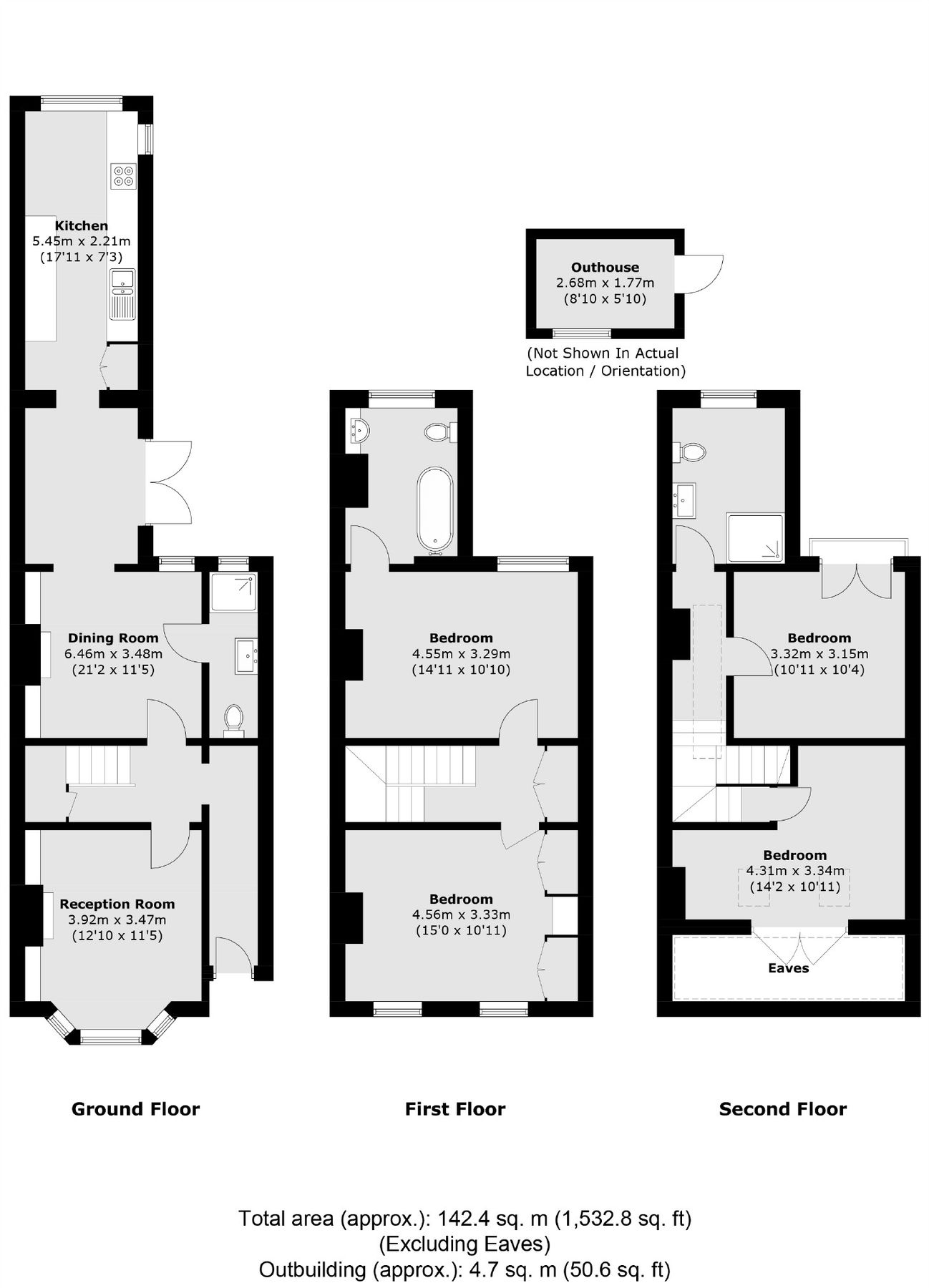 4 bed terraced house for sale in Talbot Road, Isleworth TW7 Zoopla