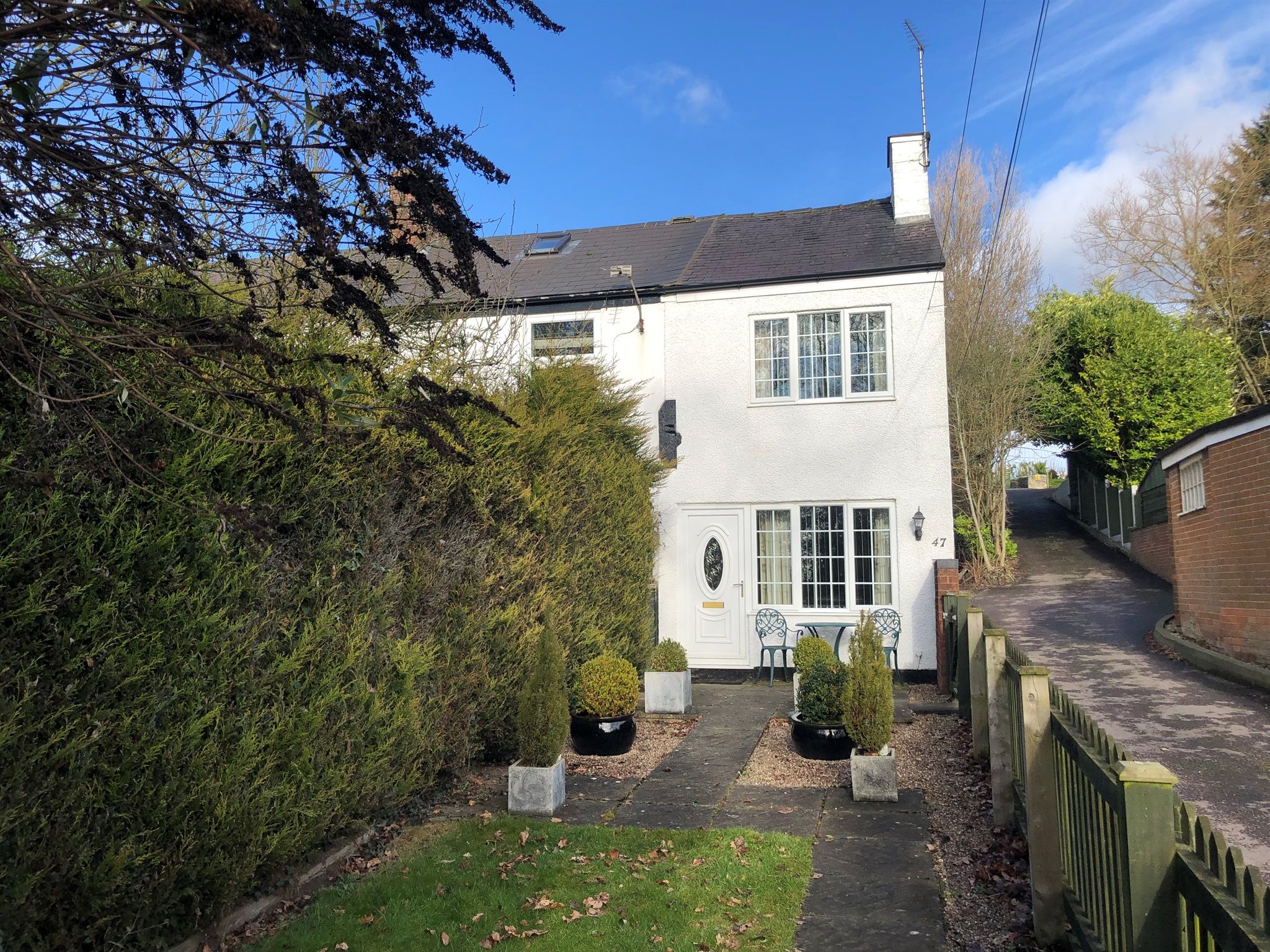 2 bed end terrace house for sale in Church Lane, Horsley Woodhouse