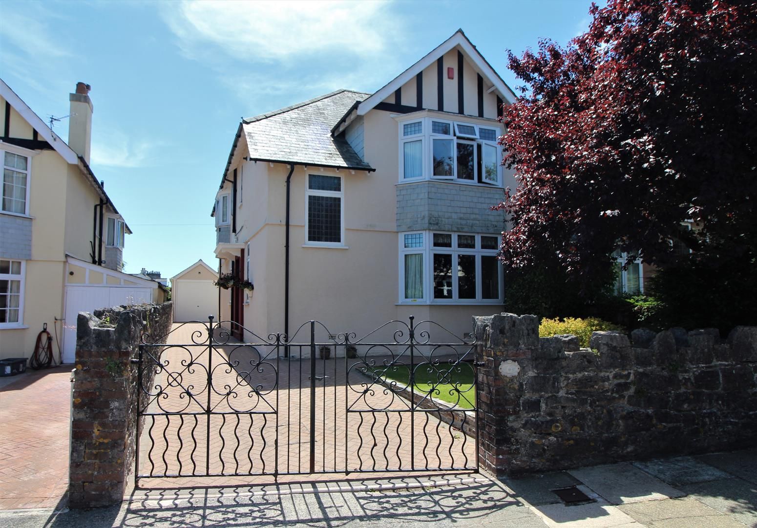 4 bed semidetached house for sale in Hartley Park Gardens, Mannamead