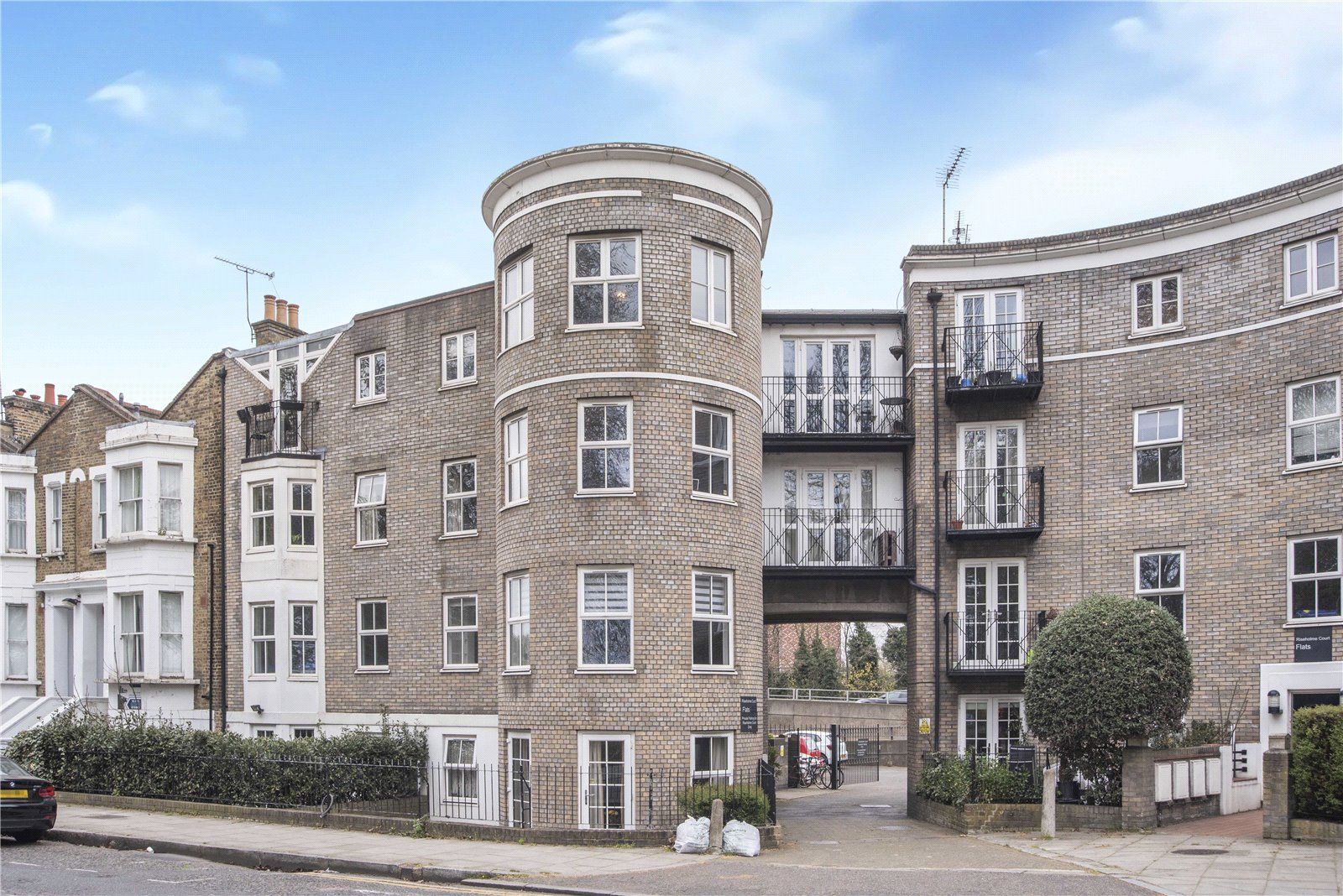 Riseholme Court, Cadogan Terrace, London E9  