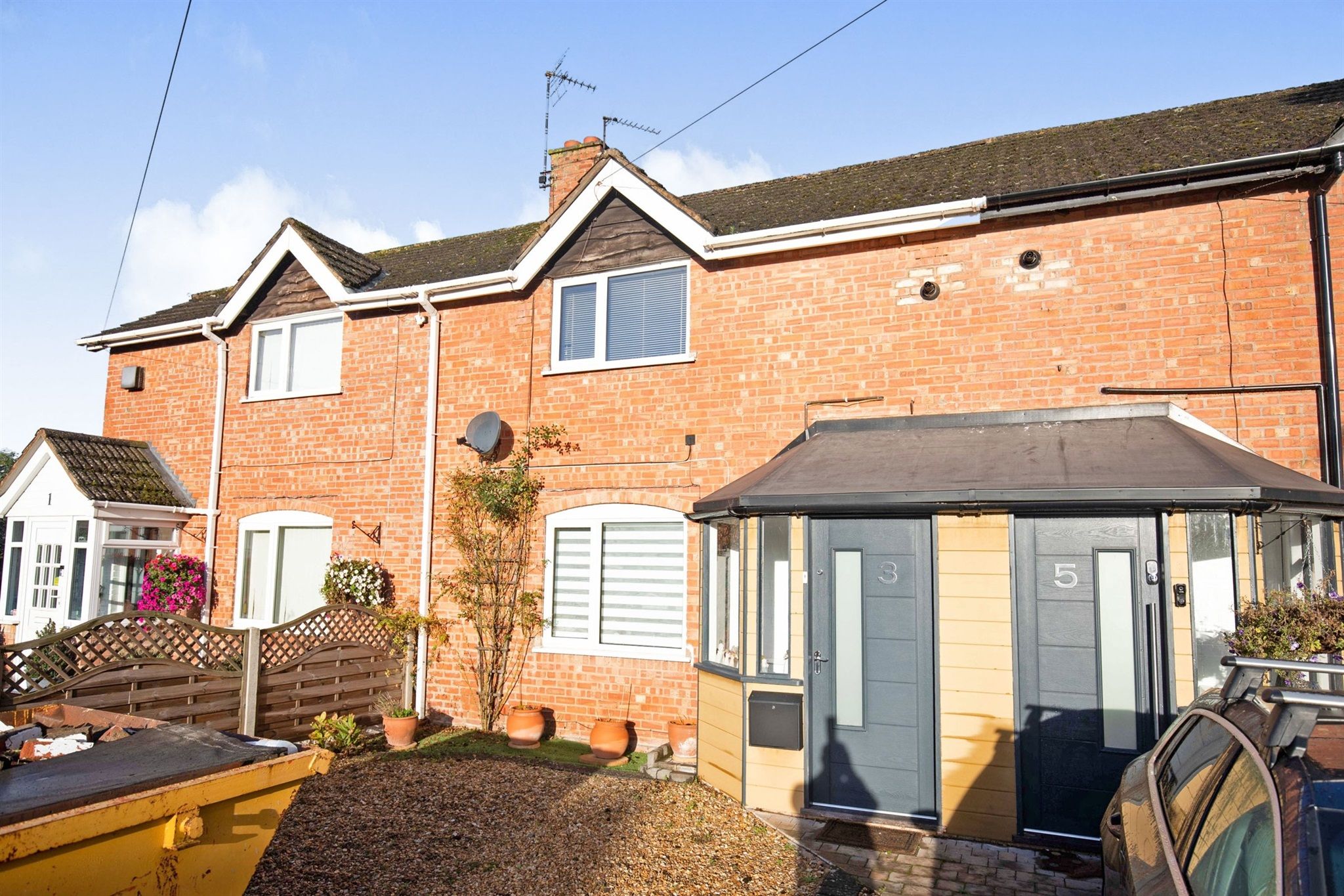 3 bed terraced house for sale in Newbold Road, Wellesbourne, Warwick