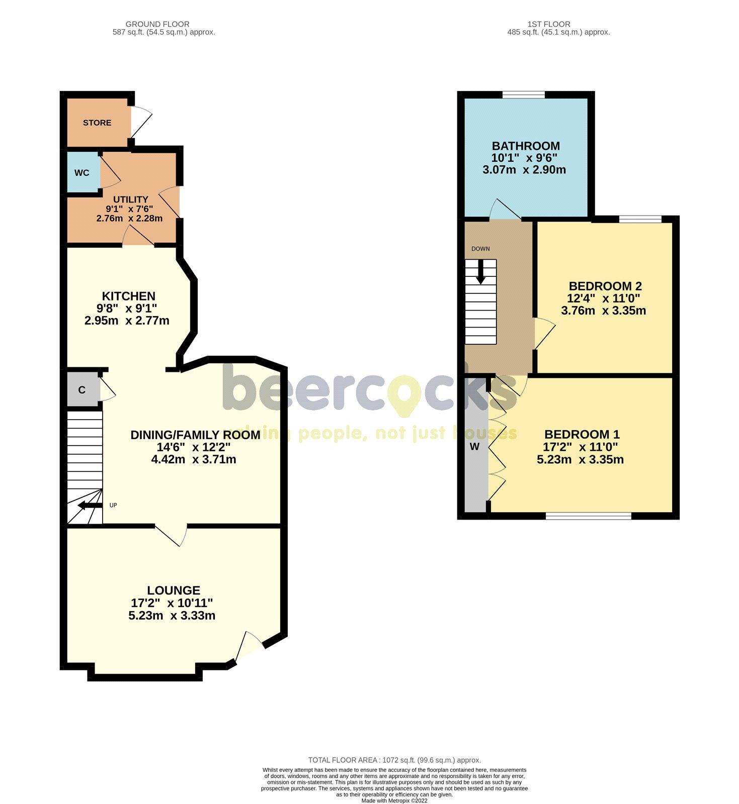 2 bed semidetached house for sale in Church Lane, Hedon, Hull HU12