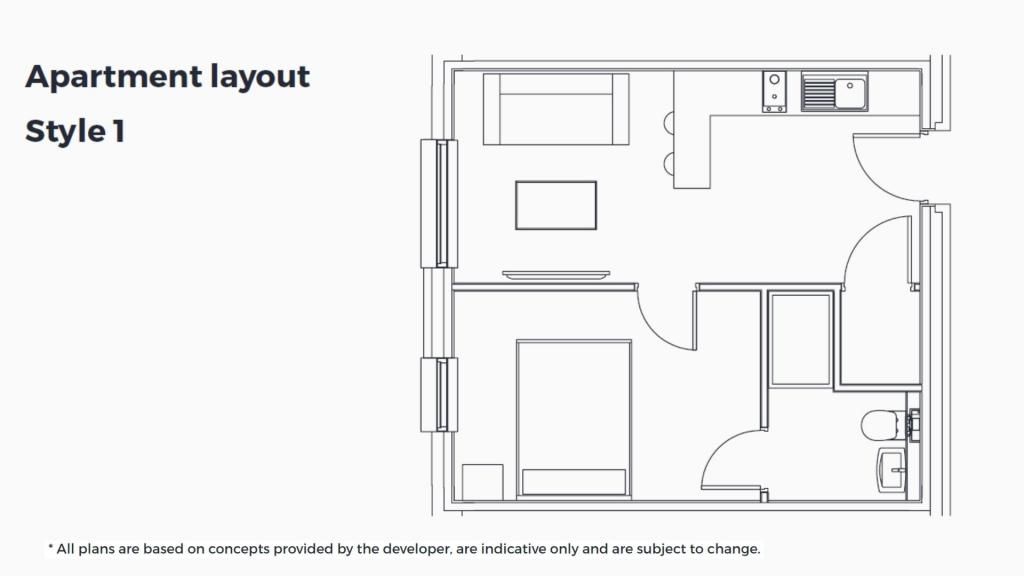Floor plan 1