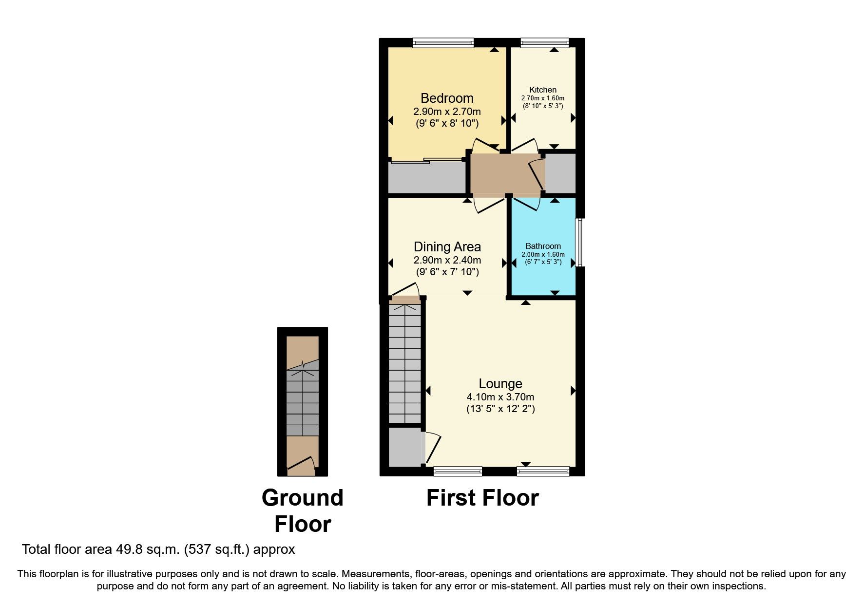 1 bed for sale in Dickens Dell, Totton, Southampton SO40