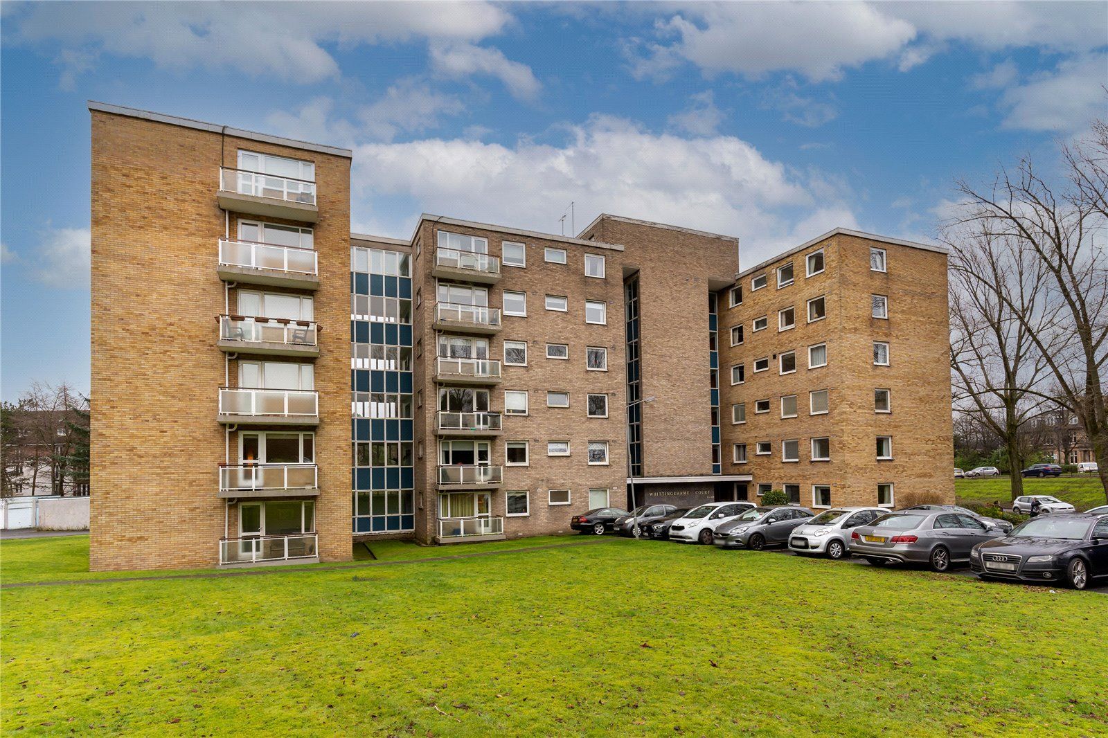 1 bed flat to rent in Whittingehame Court, 1300 Great Western Road, Kelvindale, Glasgow G12 Zoopla