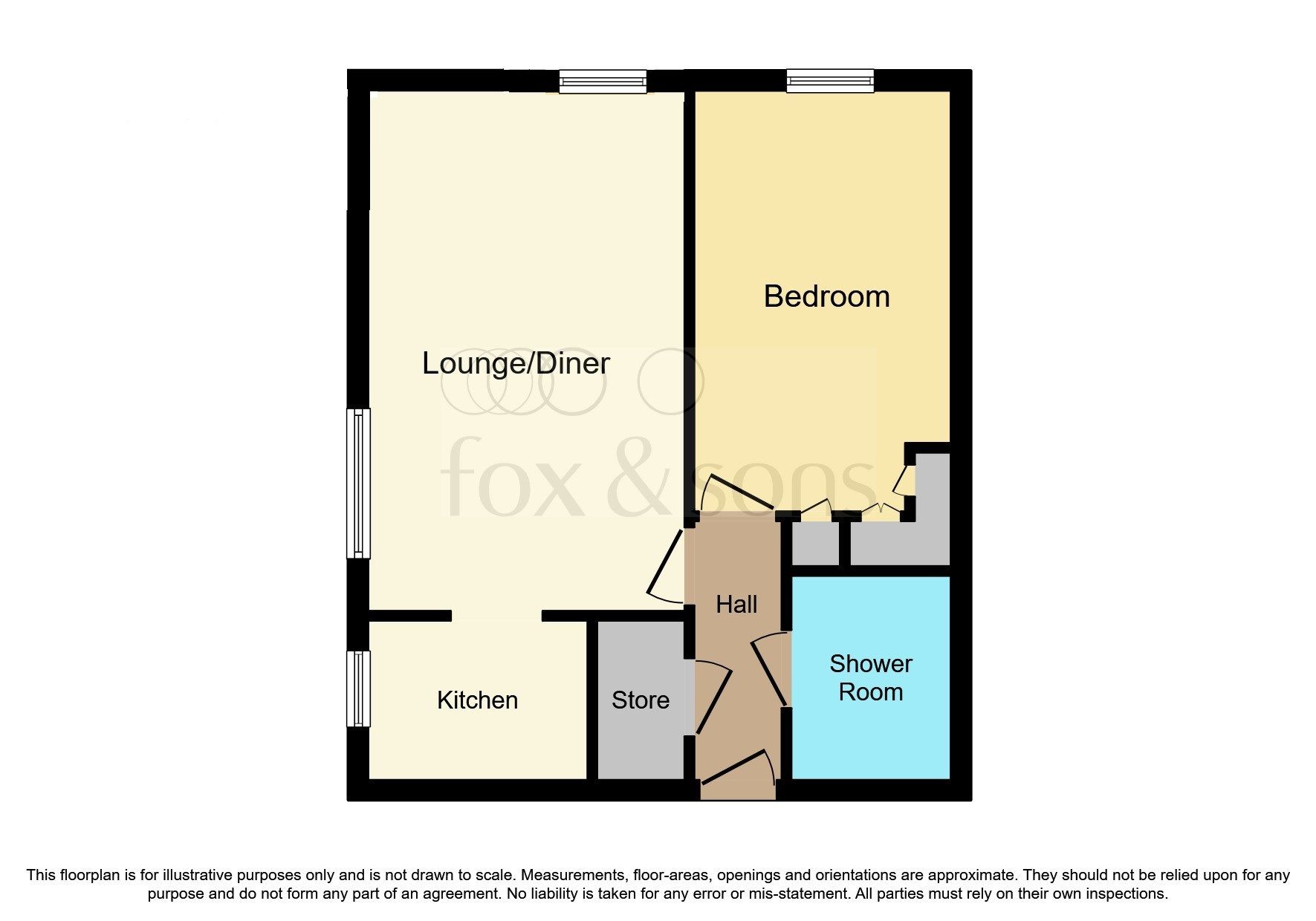 Floor plan 1