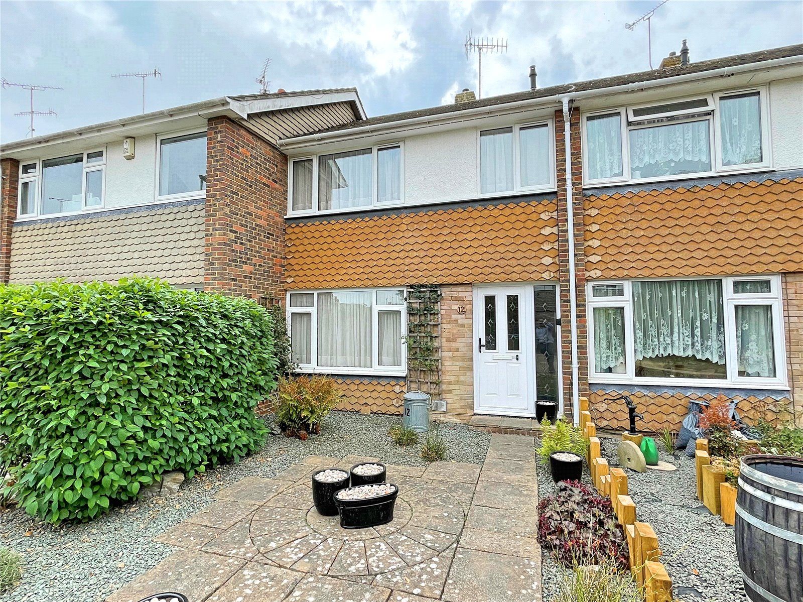 3 bed terraced house for sale in Orchard Gardens, Rustington