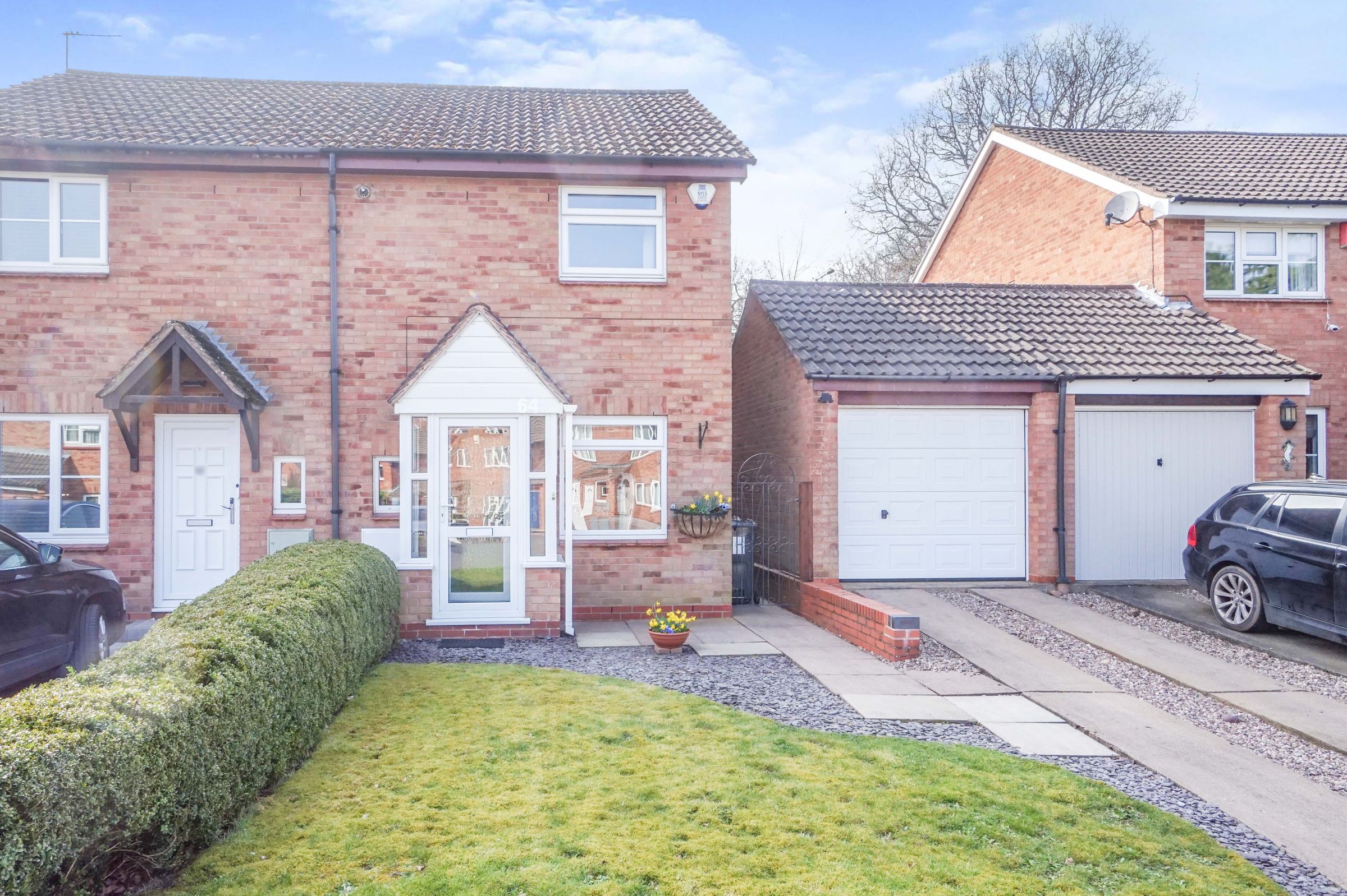 2 bed semidetached house for sale in Argus Close, Walmley, Sutton