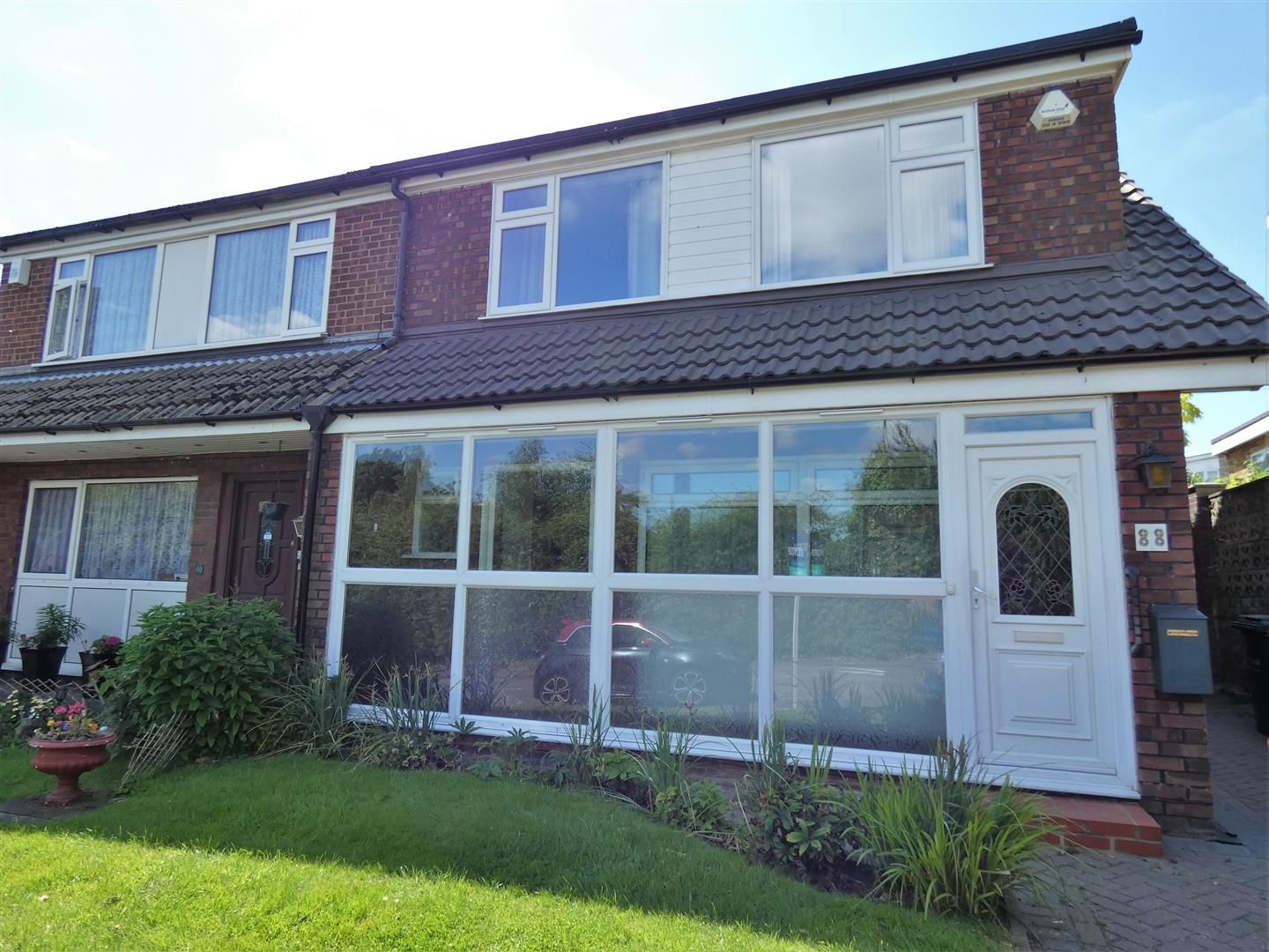 3 bed semidetached house for sale in Chalky Bank, Gravesend, Kent DA11