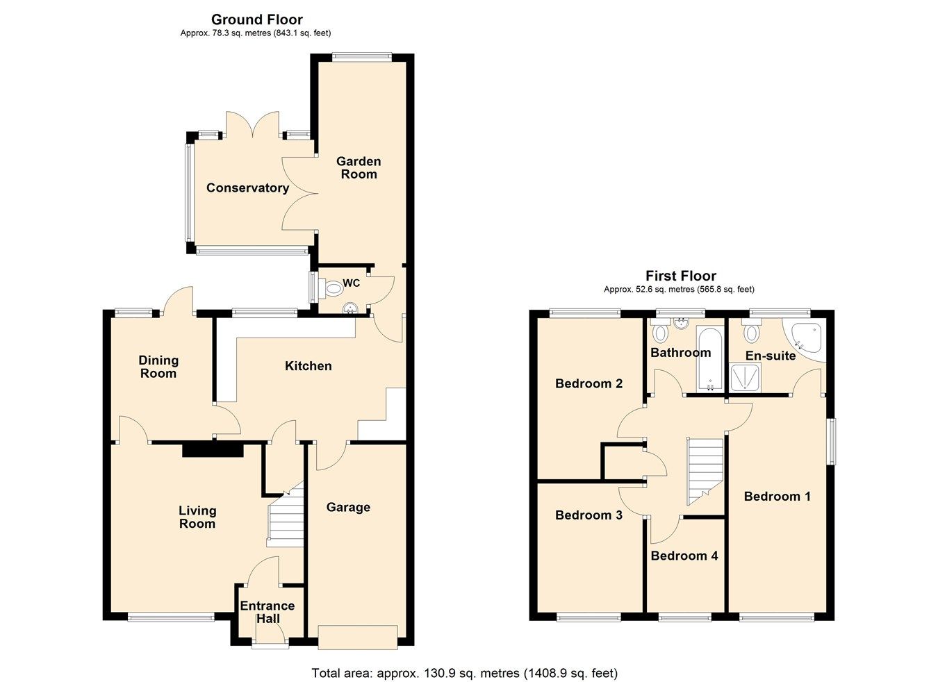 4 bed semidetached house for sale in Cornwallis Avenue, Worle, Weston