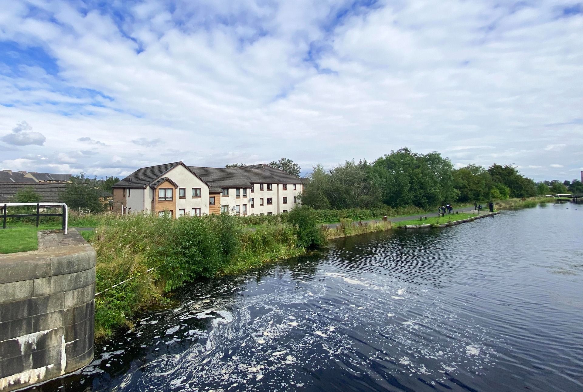2 bed flat for sale in Clyde Street, Camelon, Falkirk, Stirlingshire