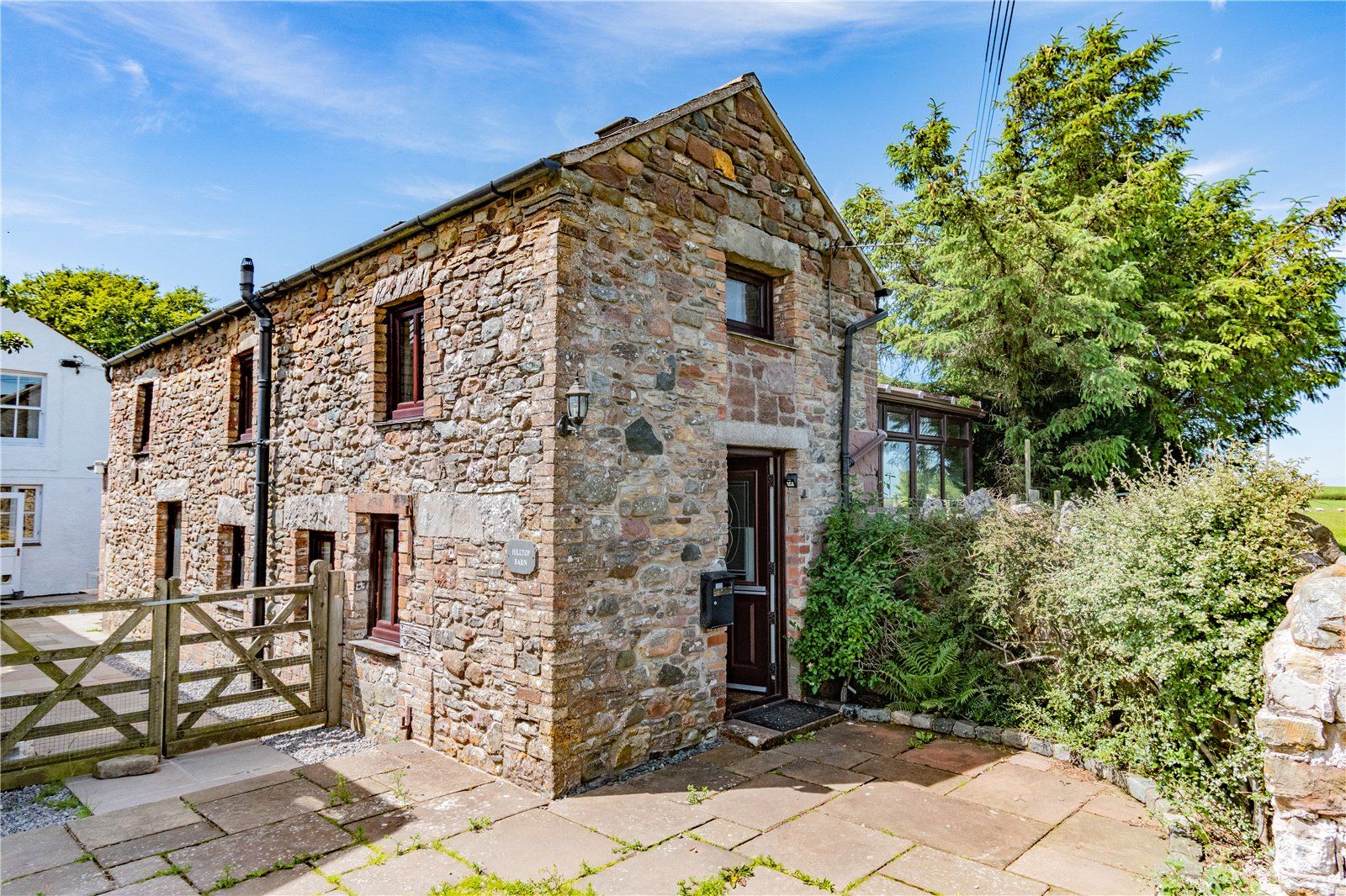 2 bed detached house for sale in Hilltop Barn, Ullock, Workington