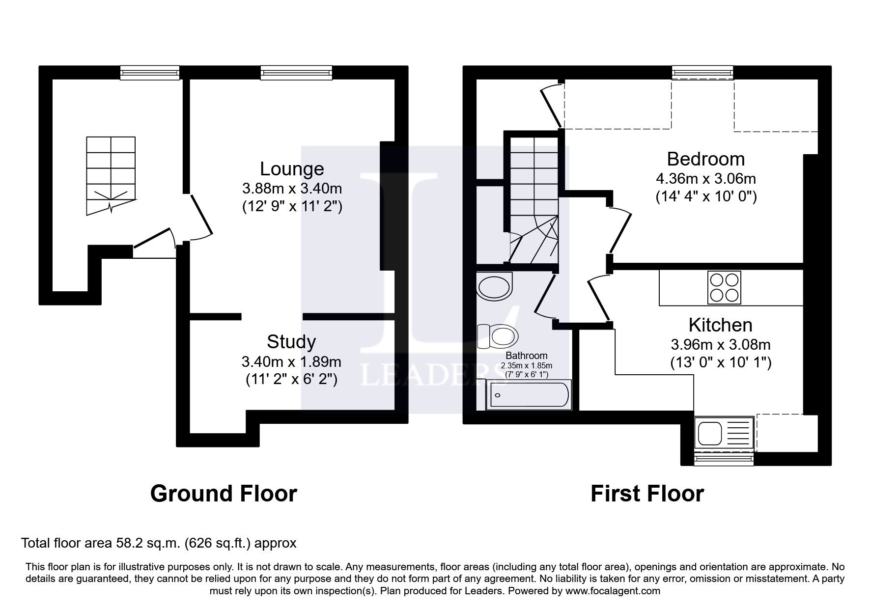 1 bed flat to rent in Dacre Road, Hitchin SG5 Zoopla