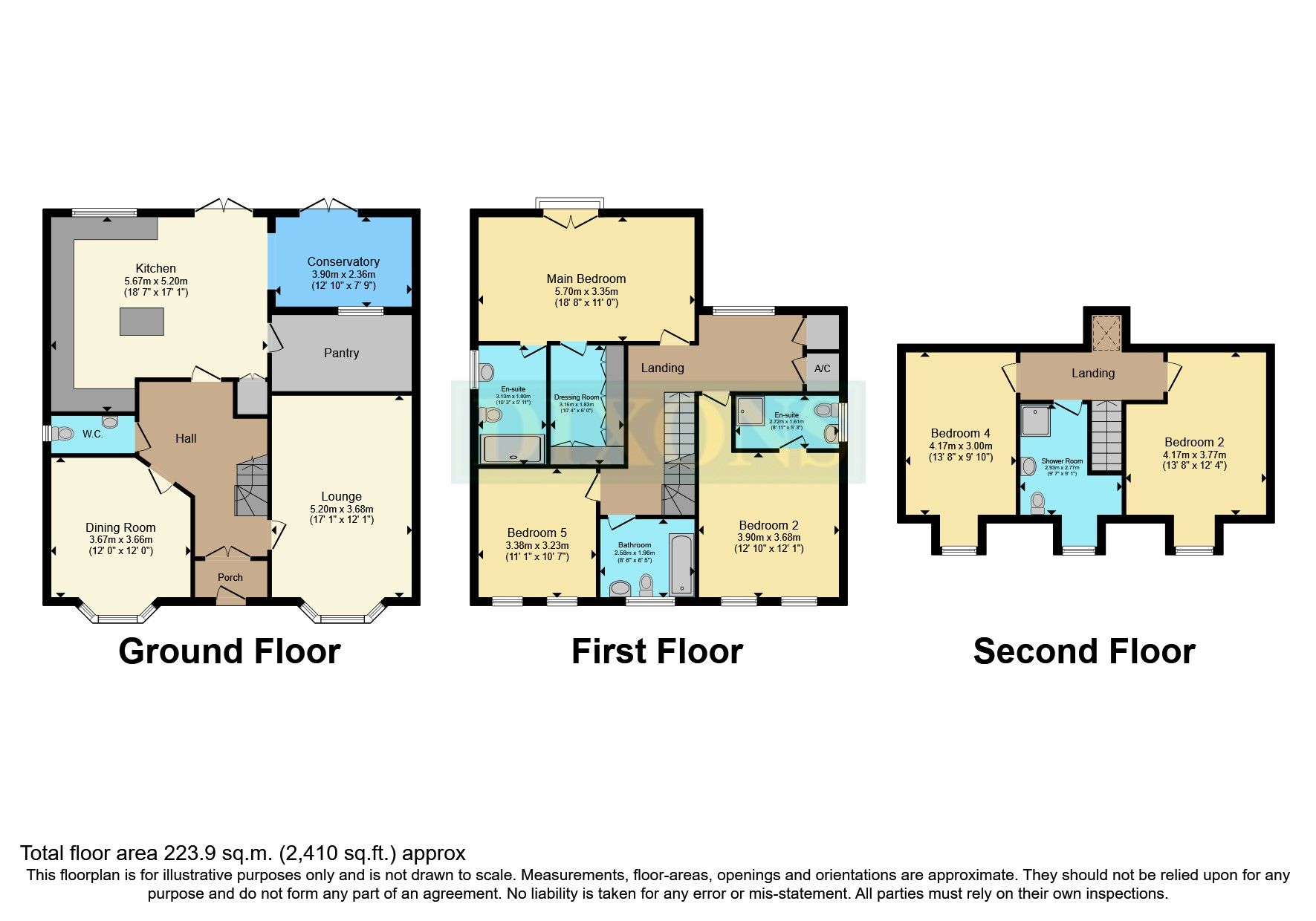 5 bed detached house for sale in Three Acres Lane, Shirley, Solihull