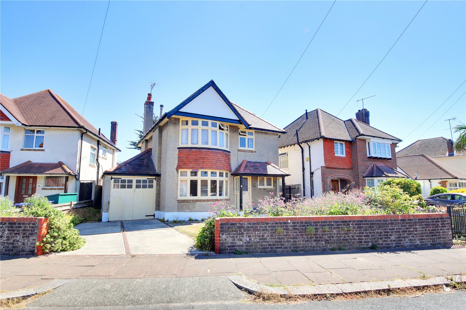 4 bed detached house for sale in Loxwood Avenue, Worthing, West Sussex