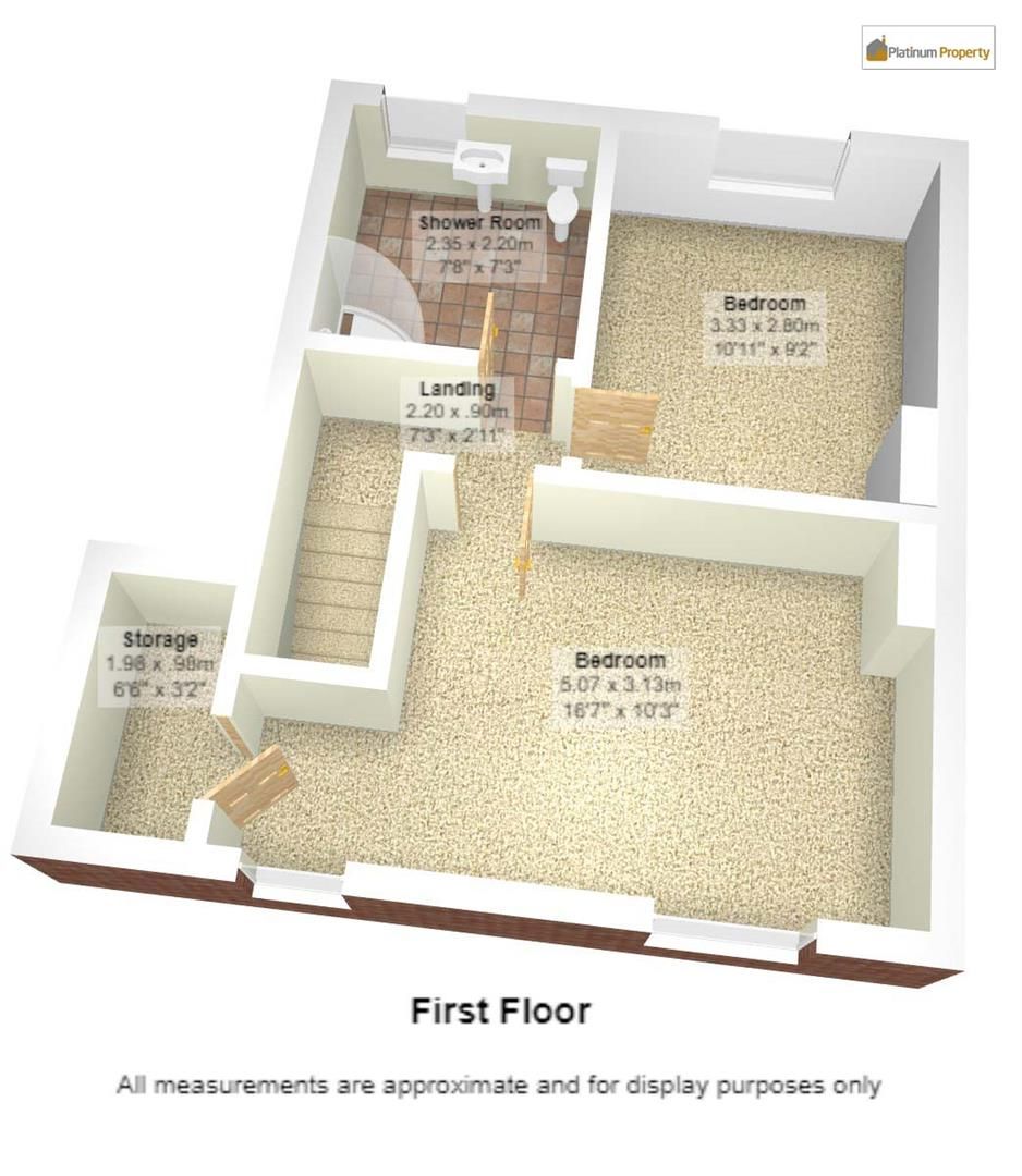 2 bed town house for sale in Harrowby Road, Meir ST3 Zoopla