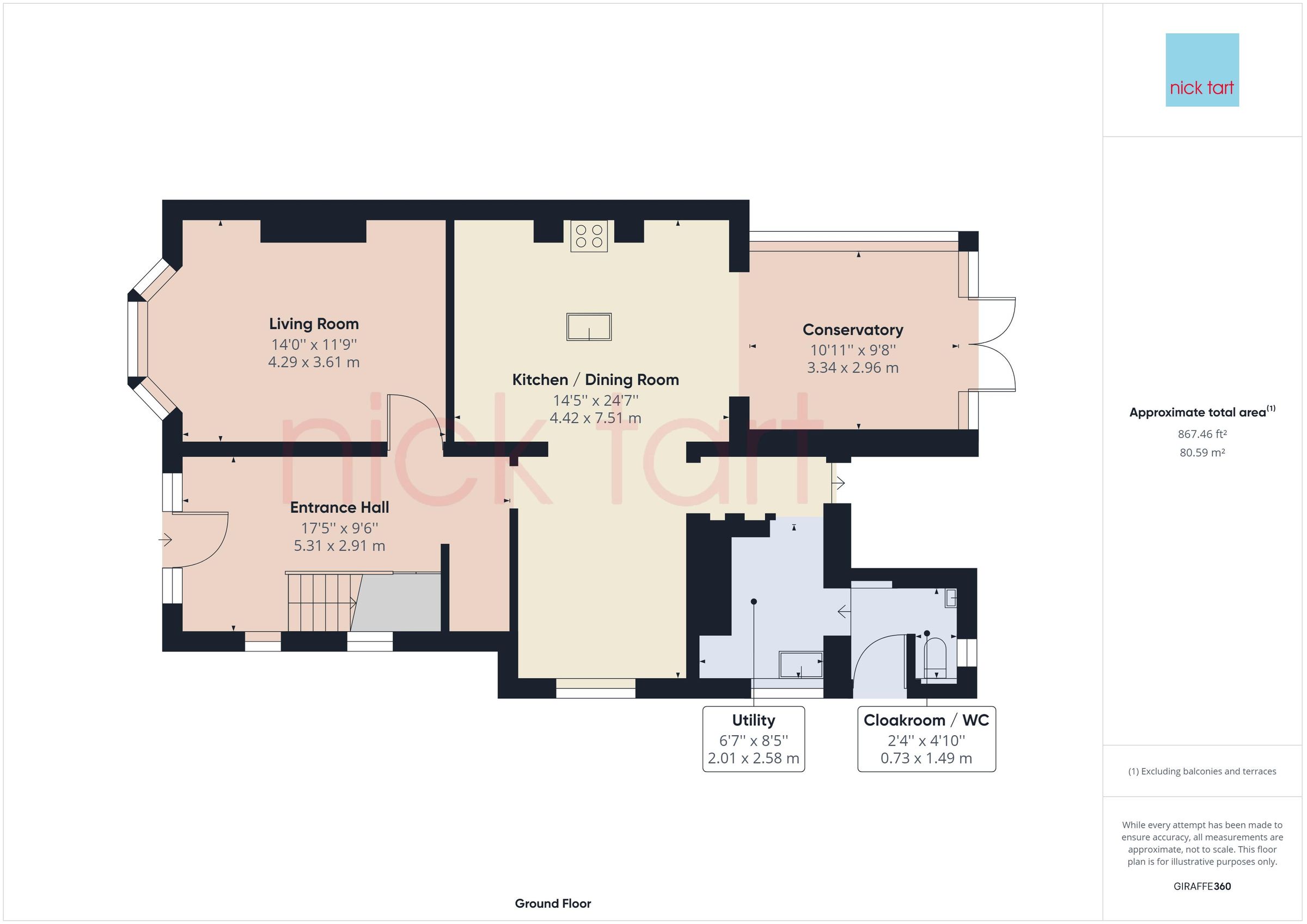4 bed semidetached house for sale in Hadley Park Road, Leegomery
