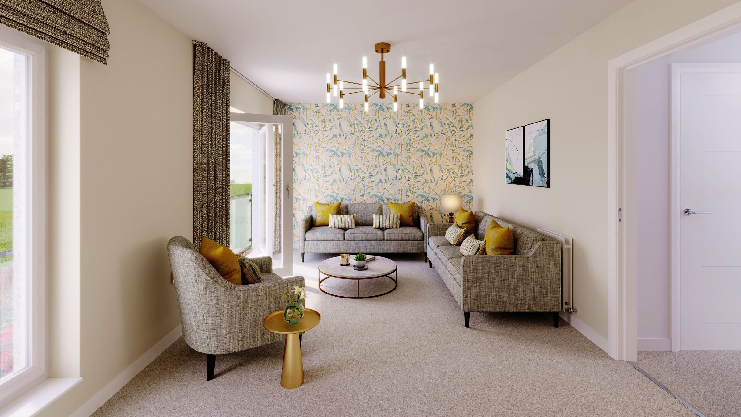 New home, 4 bed property for sale in "Aspen" at Dores Road, Inverness