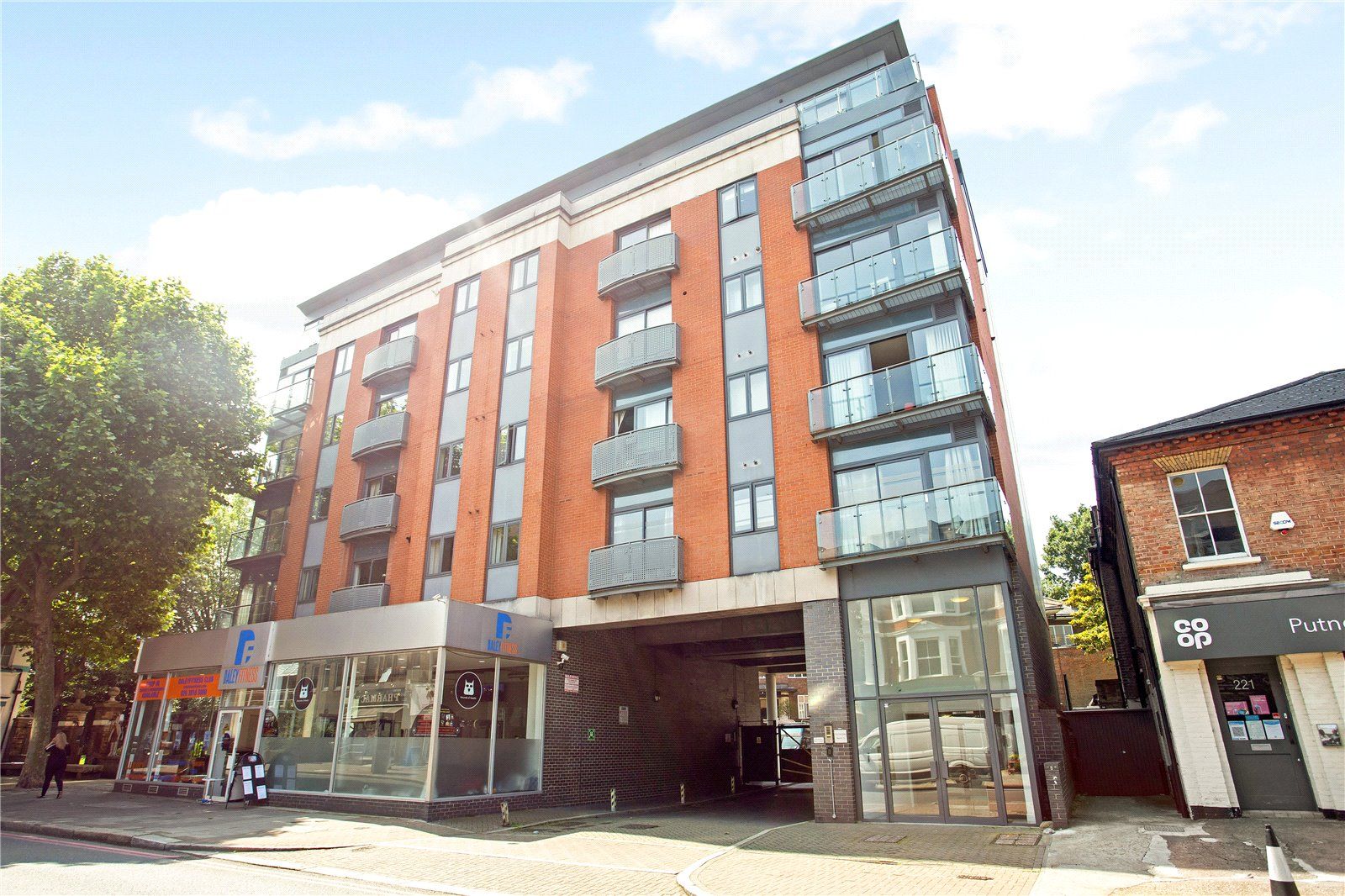 Percy Laurie House, 217 Upper Richmond Road, Putney, London SW15  