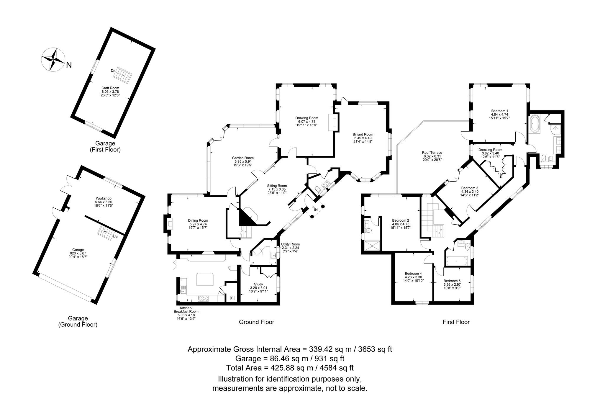 5 bed detached house for sale in Southam Road, Radford Semele CV31 Zoopla
