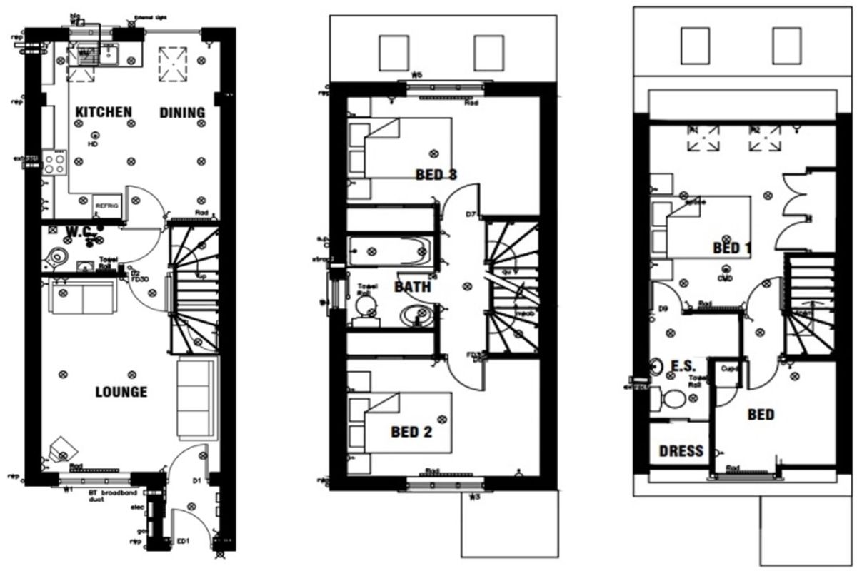 4 bed semidetached house for sale in Plot 4A Cleghorn Lea, Lanark