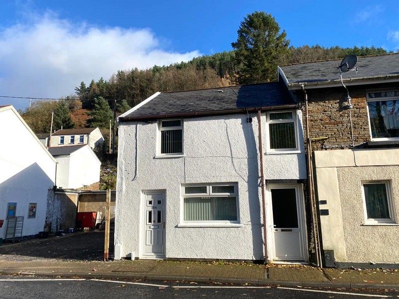 2 bed semidetached house for sale in High Street, Ogmore Vale