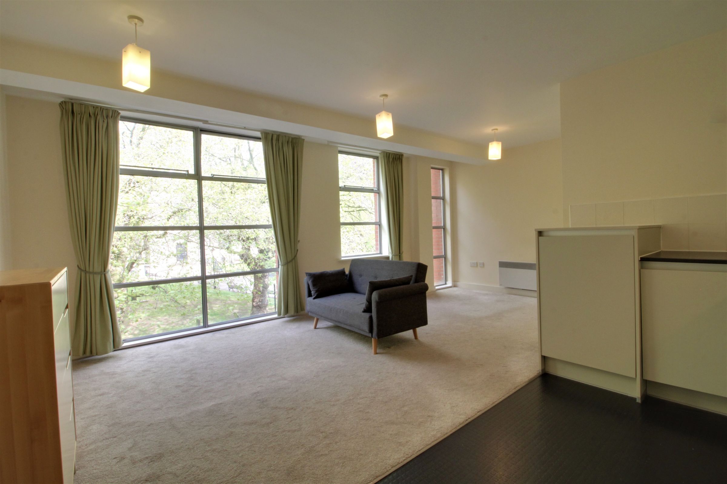 1 bed flat for sale in Miller Apartments, 61 St. Pauls Square