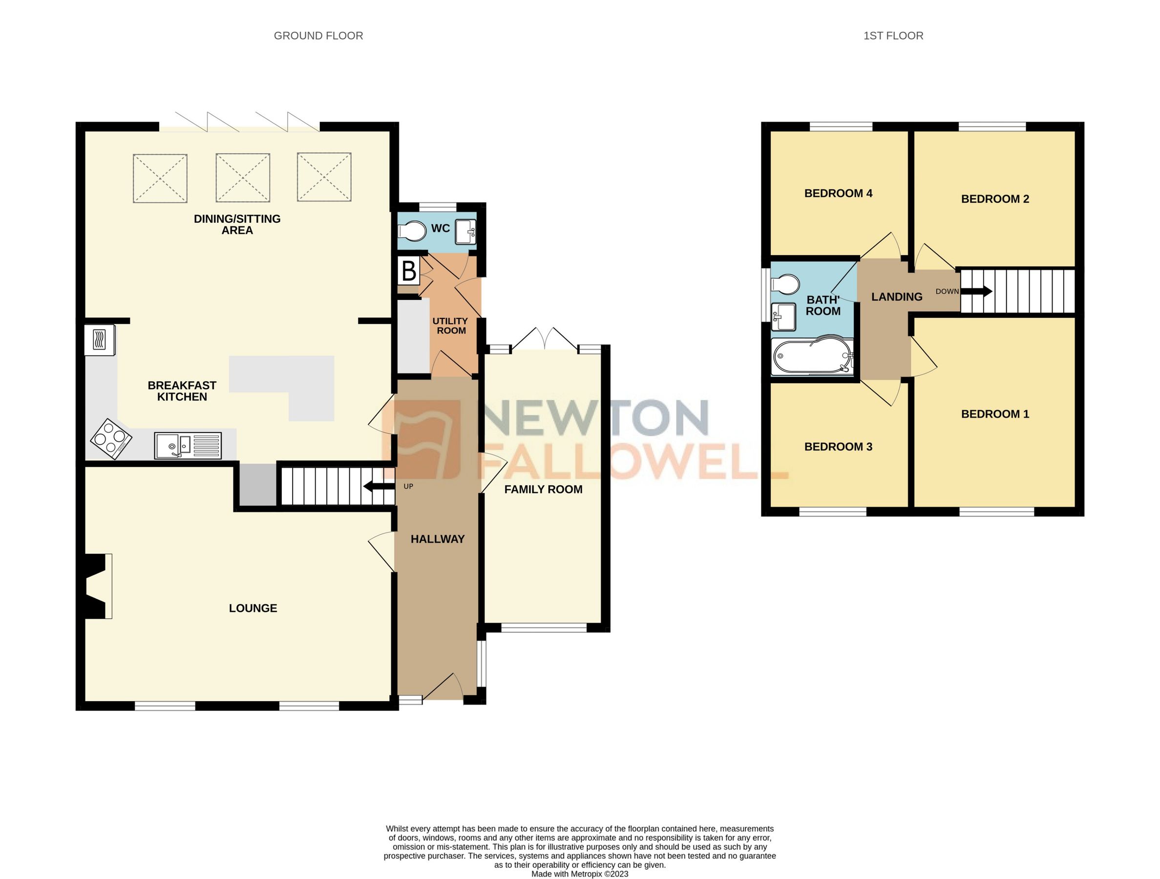 4 bed detached house for sale in Hawton Road, Newark NG24 Zoopla