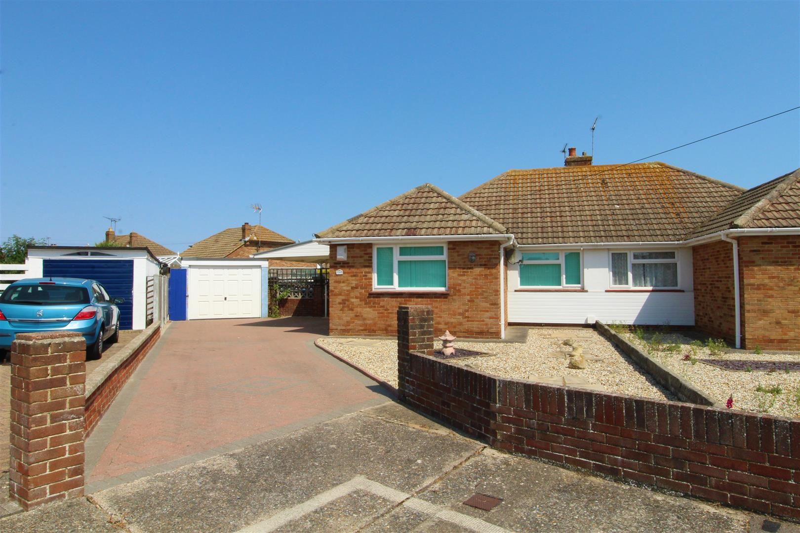 2 bed semidetached bungalow for sale in Helmdon Close, Ramsgate CT12