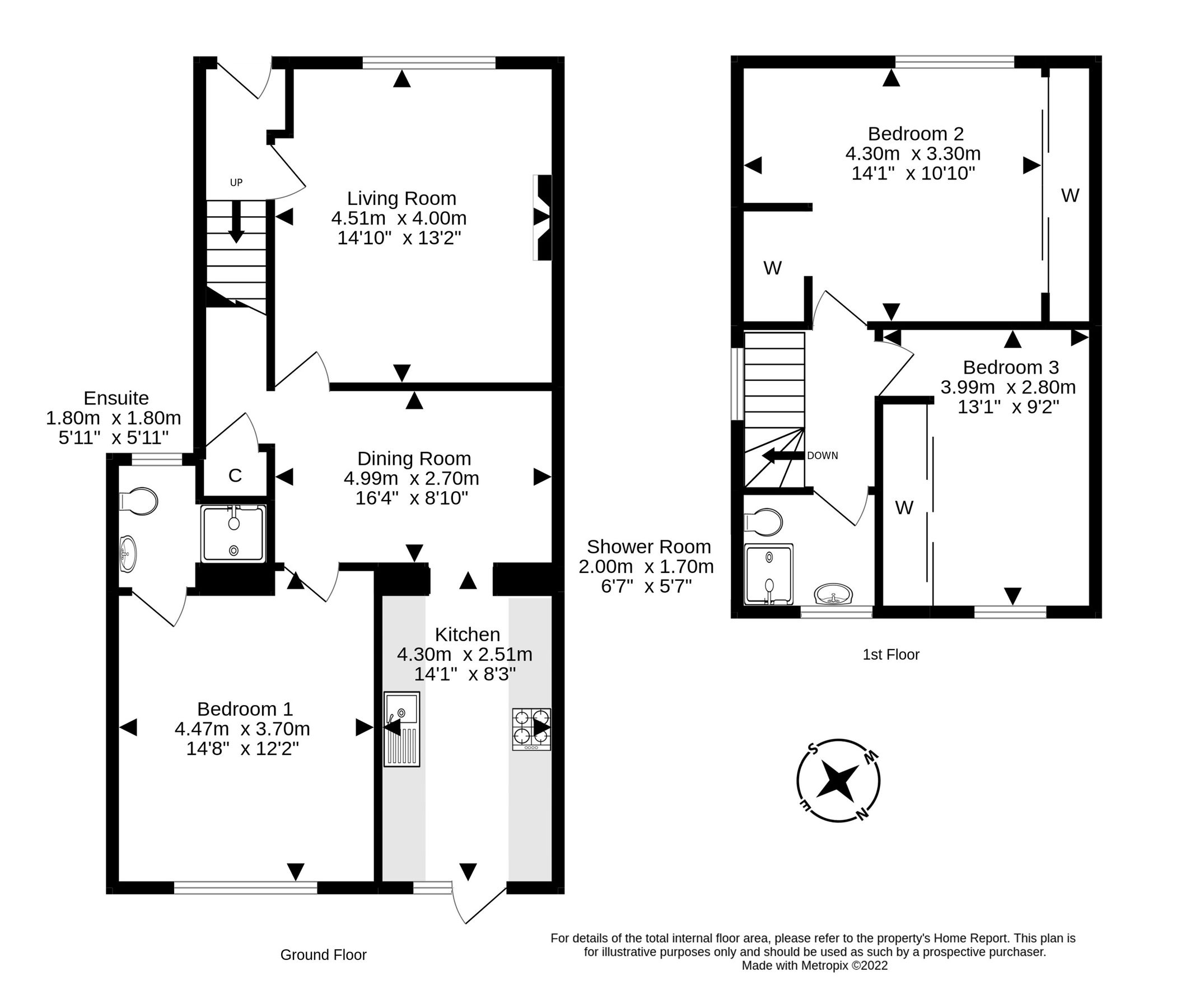 3 bed semidetached house for sale in 7 Longstone Cottages, Edinburgh