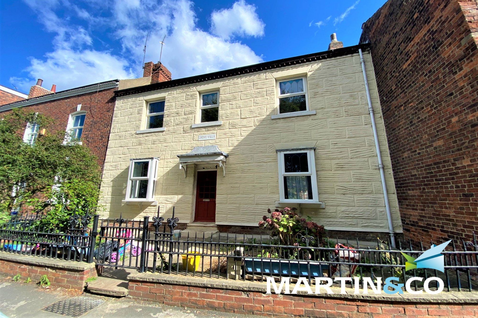 4 bed terraced house for sale in College Grove Road, Wakefield, West