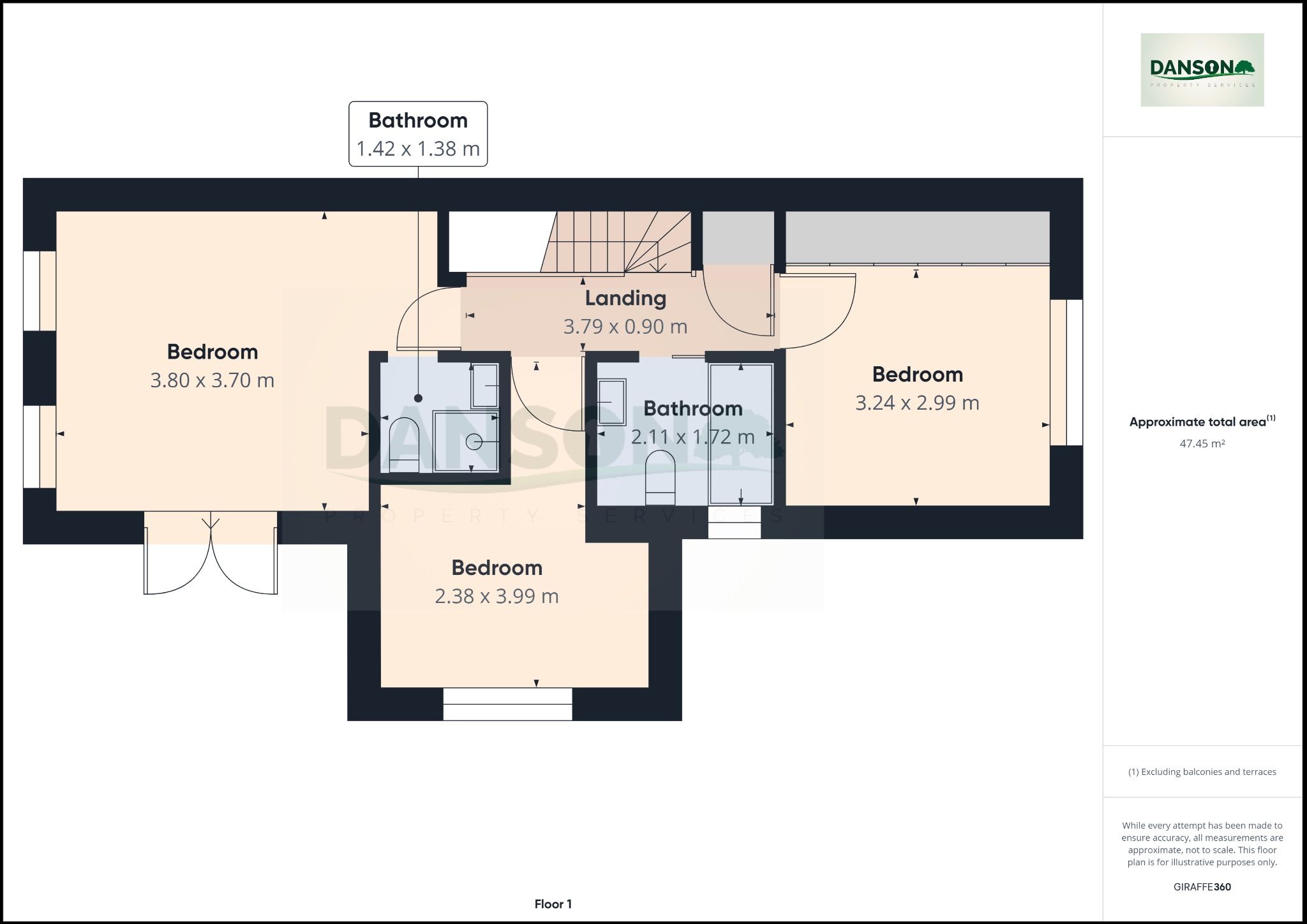 3 bed end terrace house for sale in Northview Cottages, Clement Street