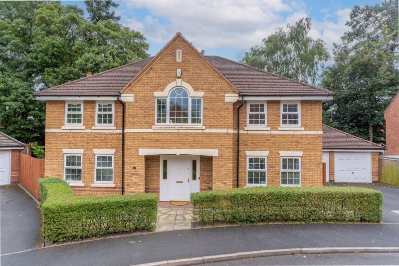 5 bed detached house for sale in Sweet Chariot Way, Wellington, Telford