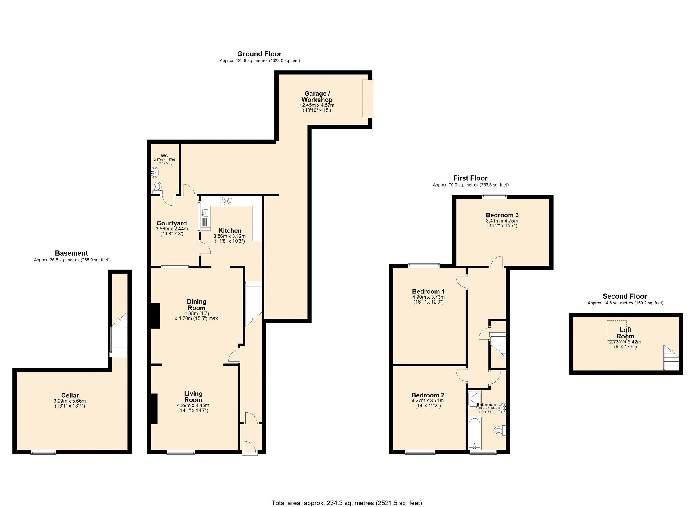 3 bed terraced house for sale in Nancy Street, Darwen BB3 Zoopla