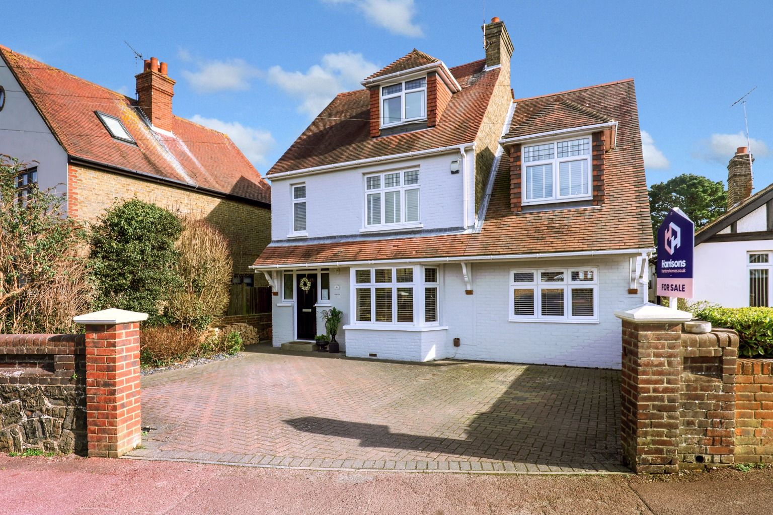 5 bed detached house for sale in Woodstock Road, Sittingbourne ME10