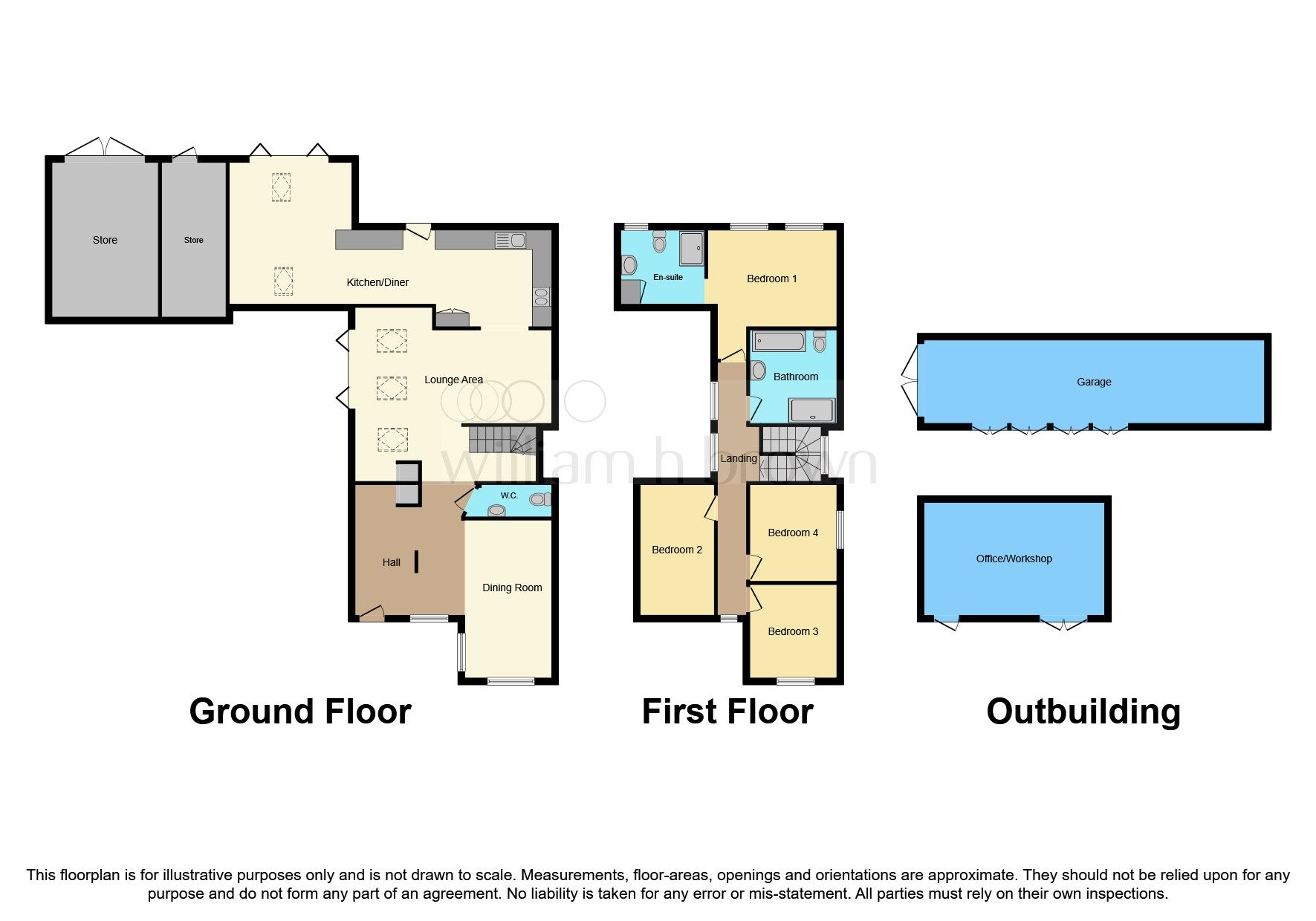 4 bed detached house for sale in Eastgate, NormantonOnTrent, Newark