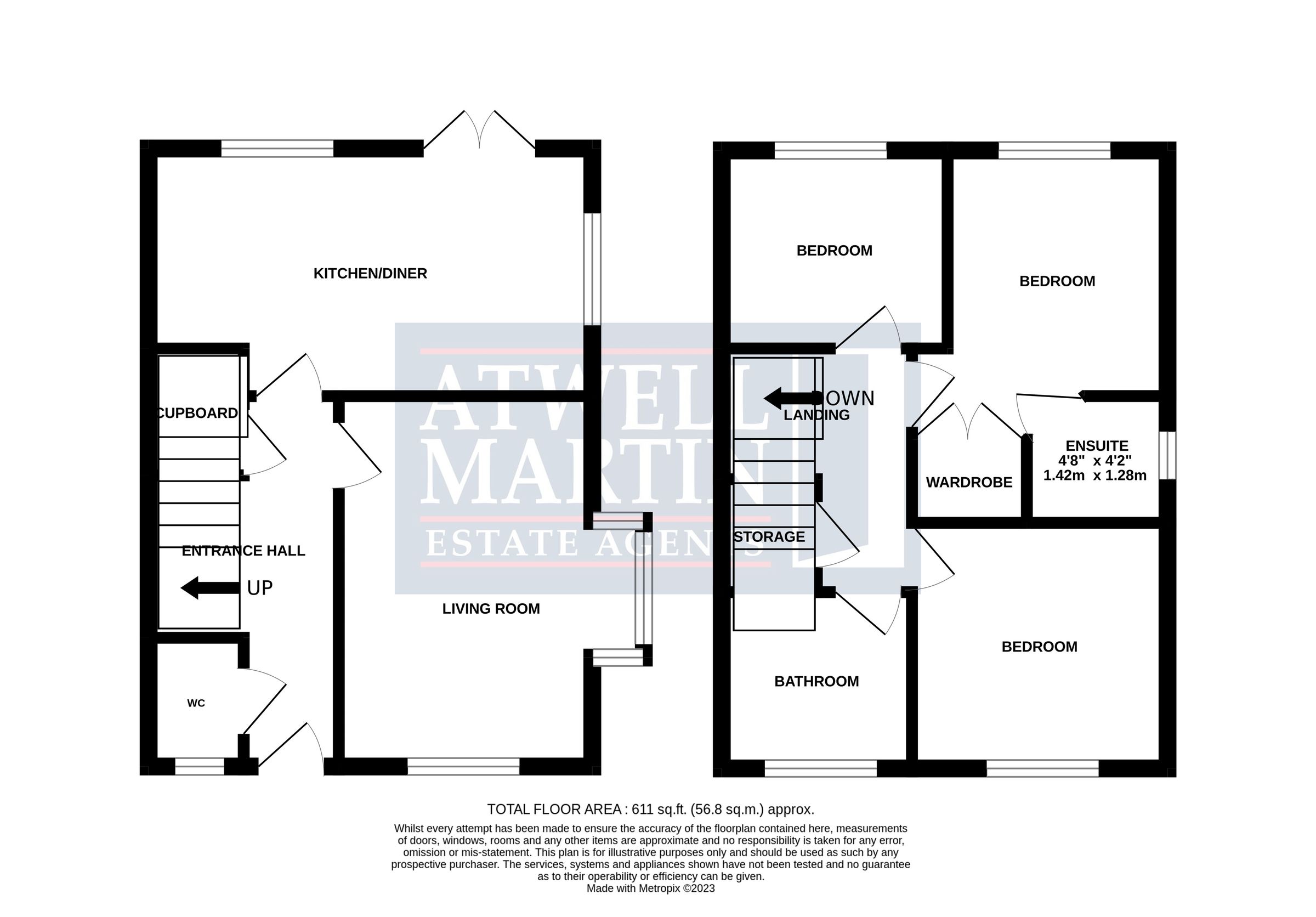 3 bed semidetached house to rent in Gabriel Mews, Chippenham SN15 Zoopla