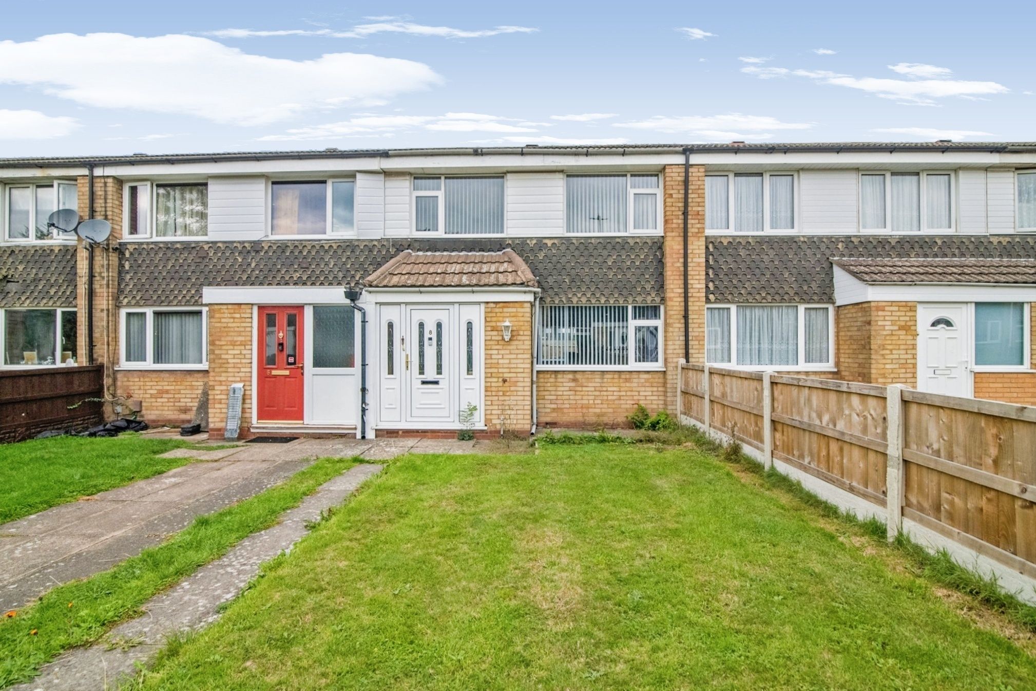 3 bed terraced house for sale in Birstall Way, Northfield, Birmingham