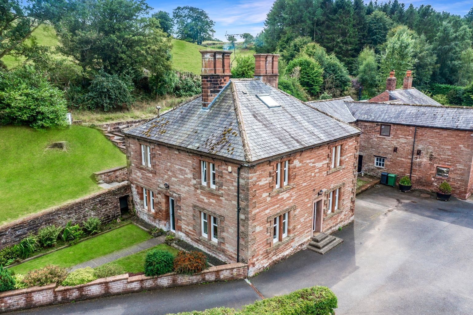 4 bed semidetached house for sale in How Mill, Brampton CA8 Zoopla