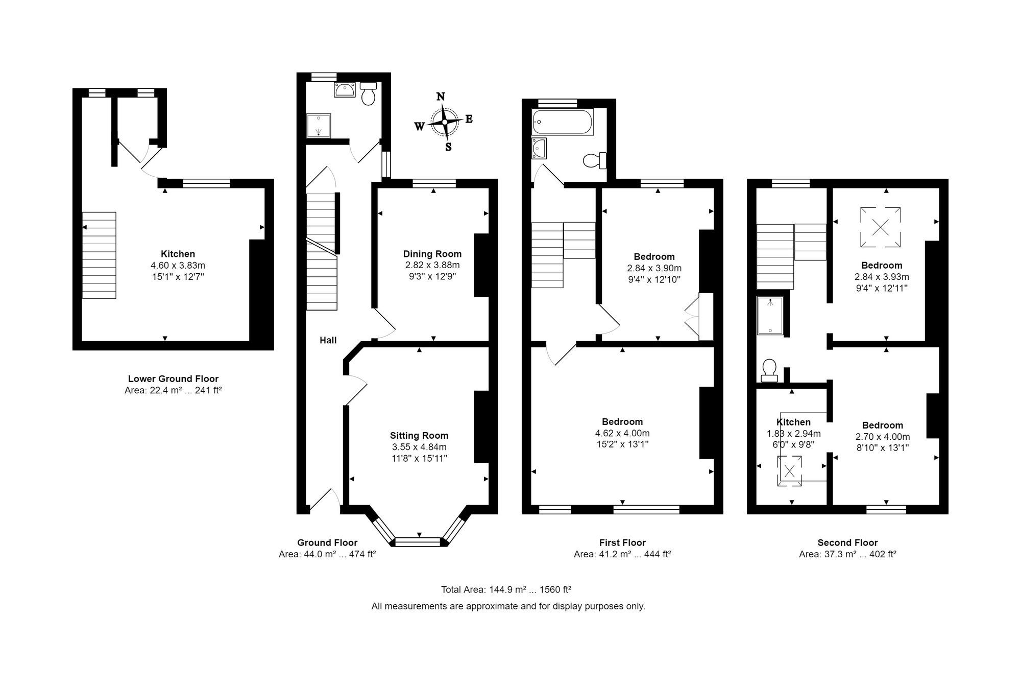 4 bed terraced house for sale in Glebe Avenue, Harrogate HG2 Zoopla