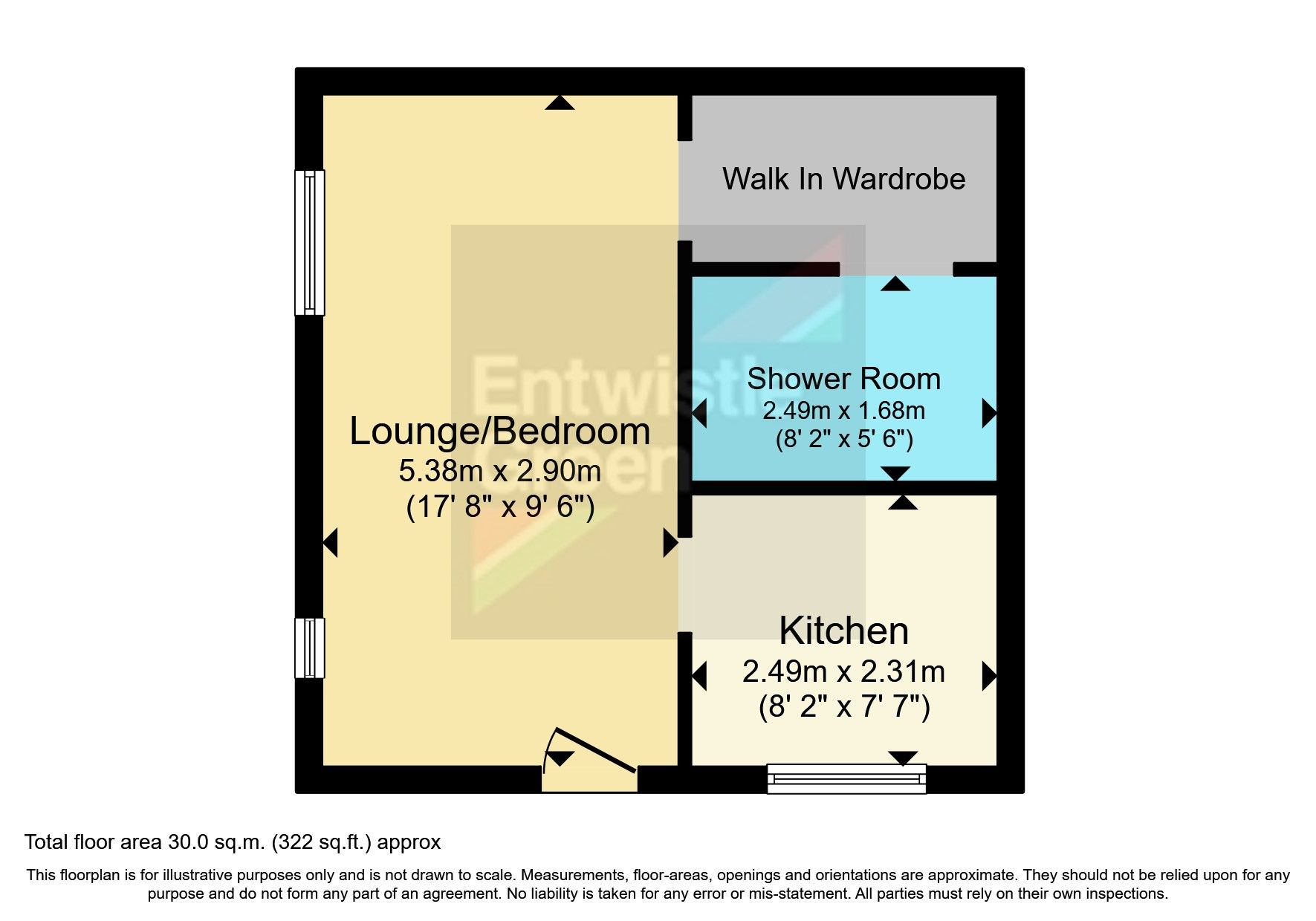 Studio for sale in Snowdon Close, Blackpool, Lancashire FY1 Zoopla