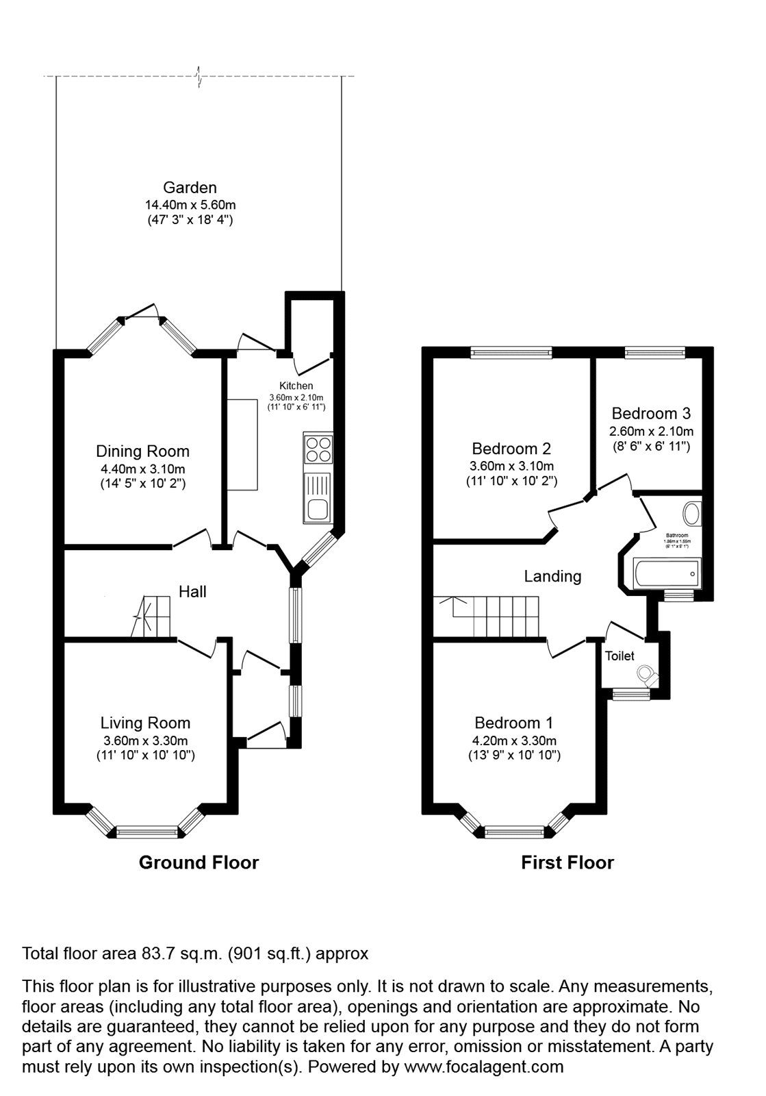 3 bed terraced house for sale in Midhurst Road, Northfields, London W13