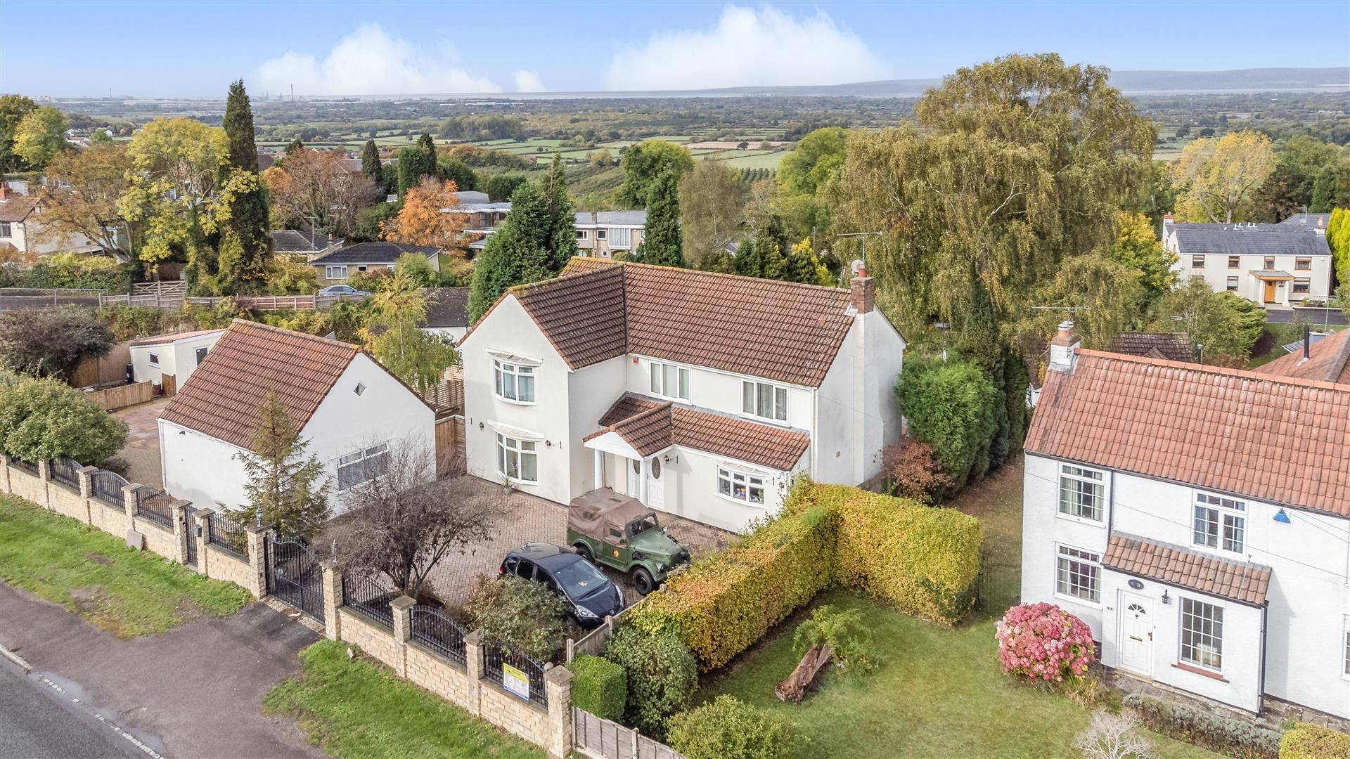4 bed detached house for sale in Gloucester Road, Almondsbury, Bristol